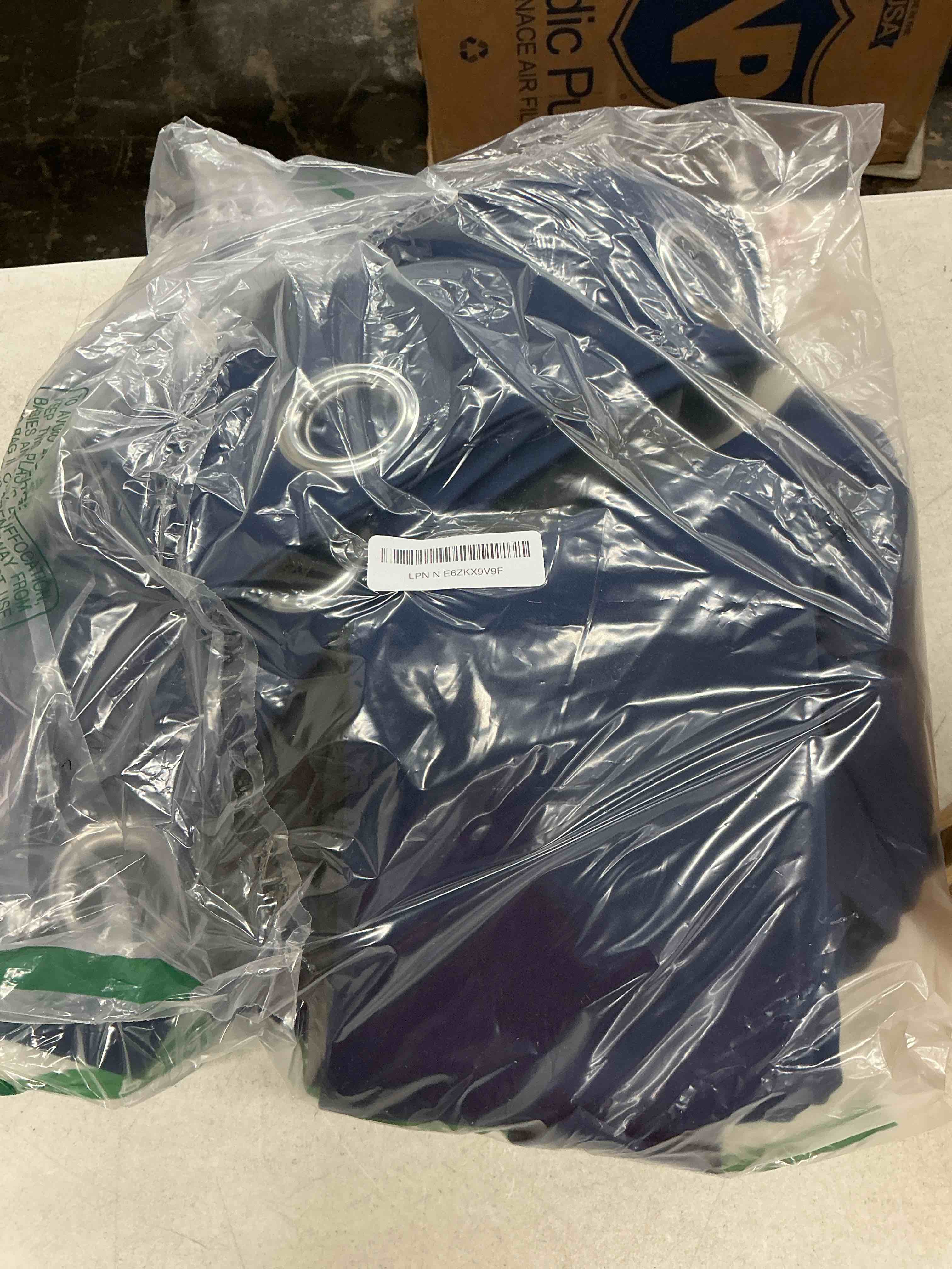 Condition photo showing Good Condition for chrisdowa 100% blackout curtains 84 inch long for bedroom with black liner, extra wide 2 thick layers total blackout thermal insulated grommet window curtains 2 panels set (navy blue, 60 x 84 inch) 60"w x 84"l (pack of 2) navy blue