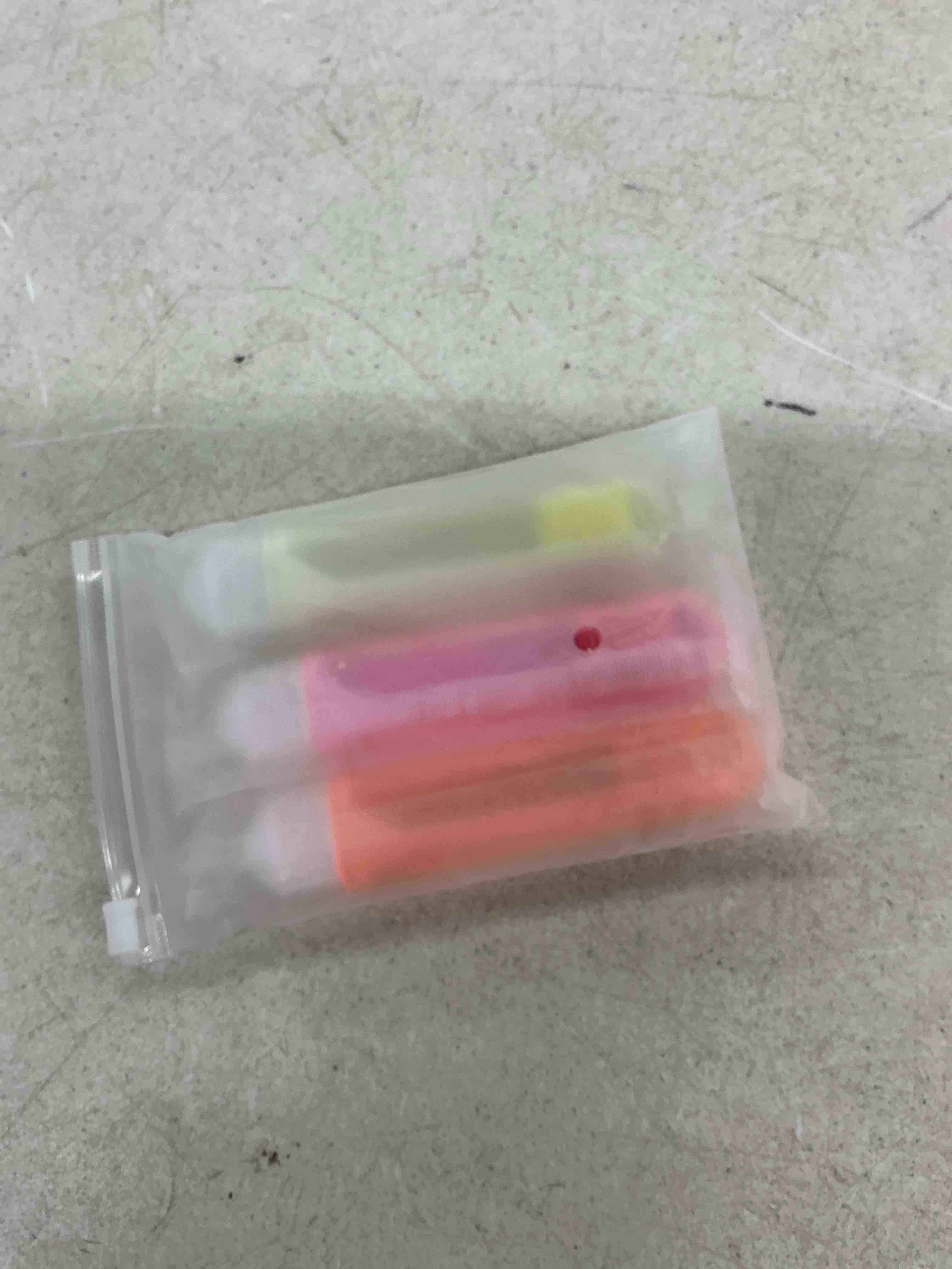 Condition photo showing Good Condition for travel toothbrush, 3 pcs mini portable toothbrush set with cover small folding tooth brush individually wrapped home travel camping, orange, yellow, pink orange+yellow+pink 1 count (pack of 3)