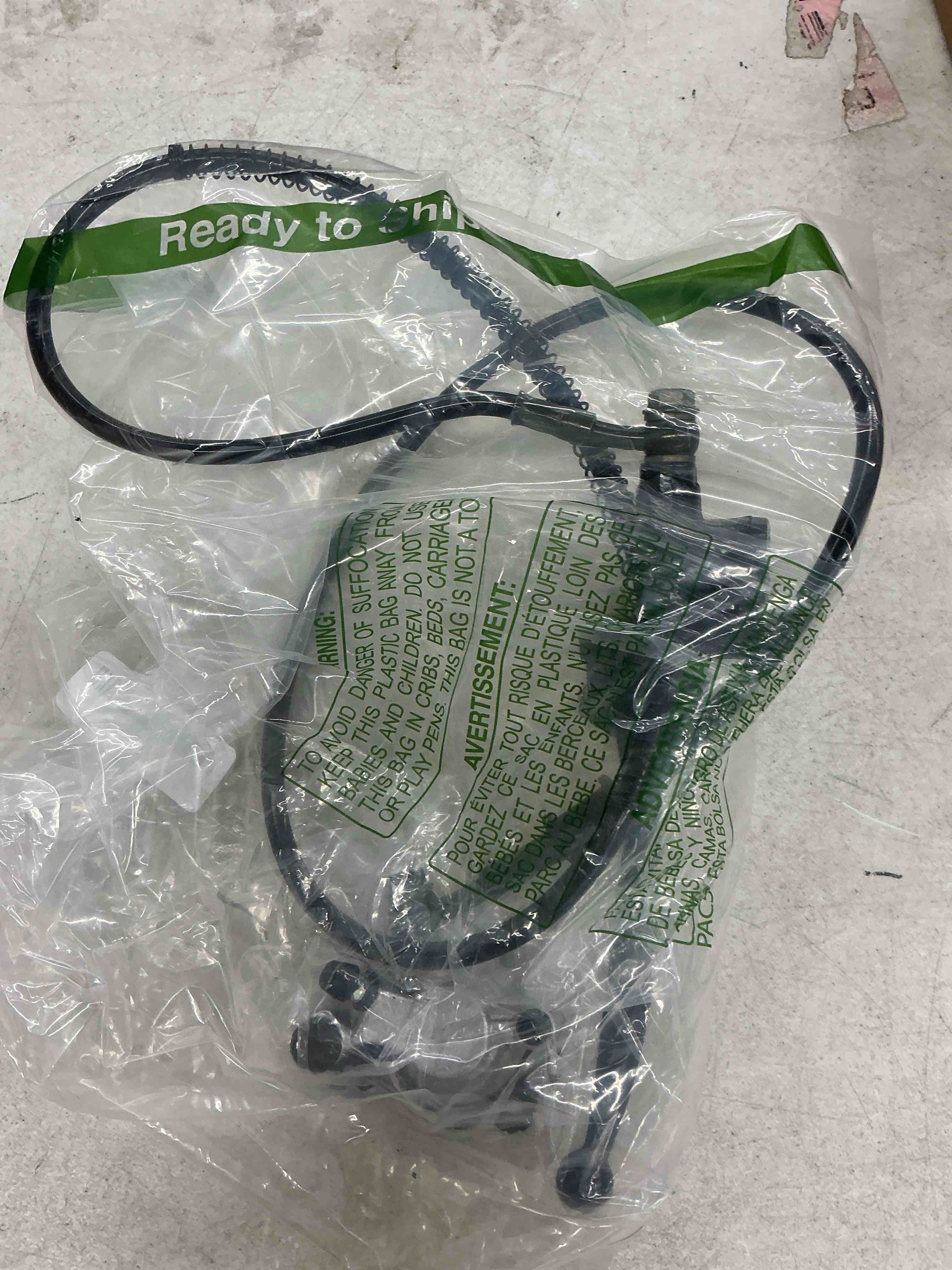 Condition photo showing Good Condition for motor upgraded hydraulic brake system the left of the 7/8" handlebars 50 inch hose compatible with mini bike baja doodlebug db30 minibikes go karts
