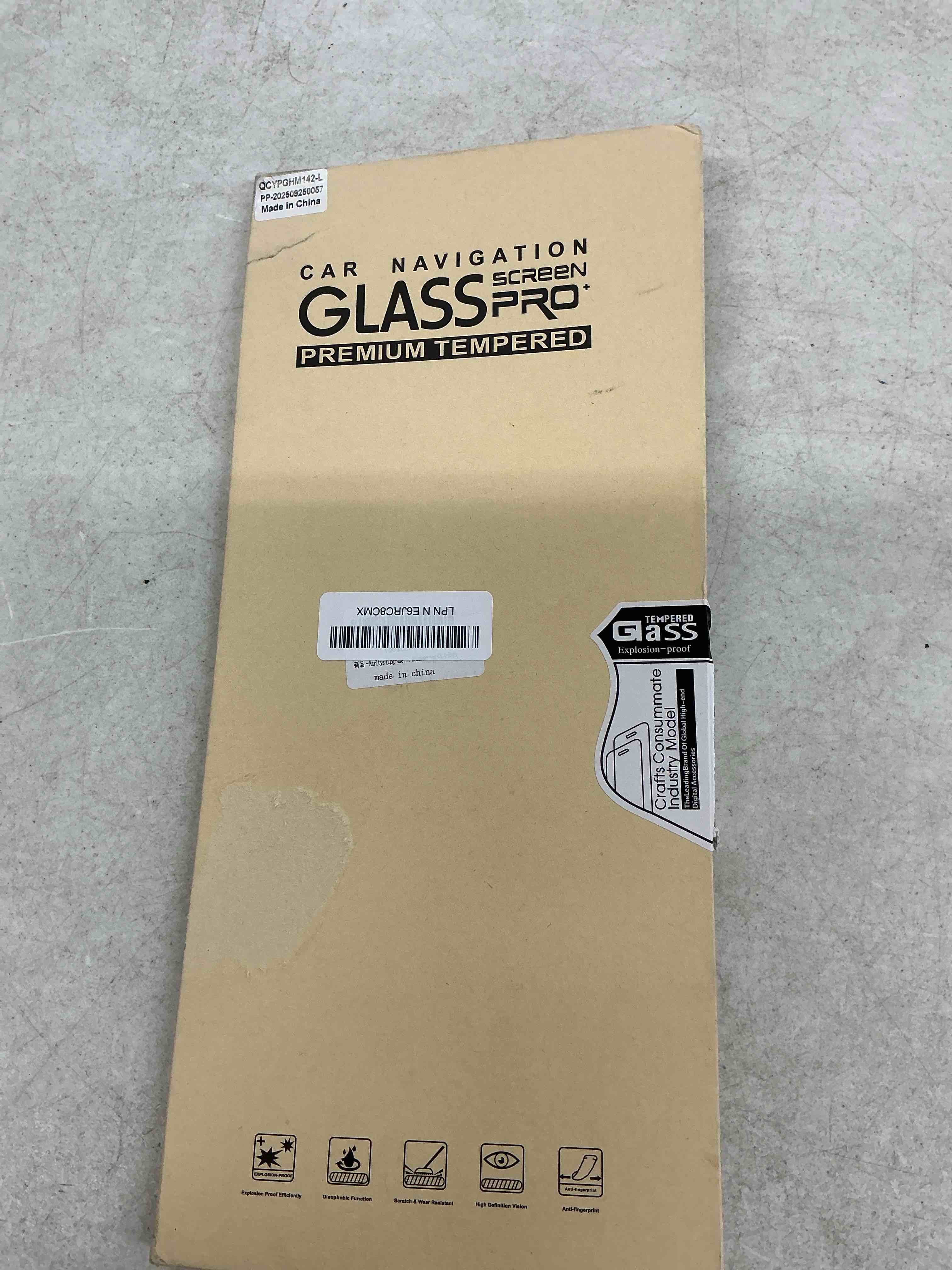 Condition photo showing Good Condition for karltys 2 packs screen protector for 2022-2025 2026 chevy silverado gmc sierra 1500 2500hd 3500hd, 13.4-inch tempered glass screen cover for cheverolet silverado touchscreen film [no glare & fingerprint] 13.4 inch 2022-2025 chevy silverado/gmc sierra
