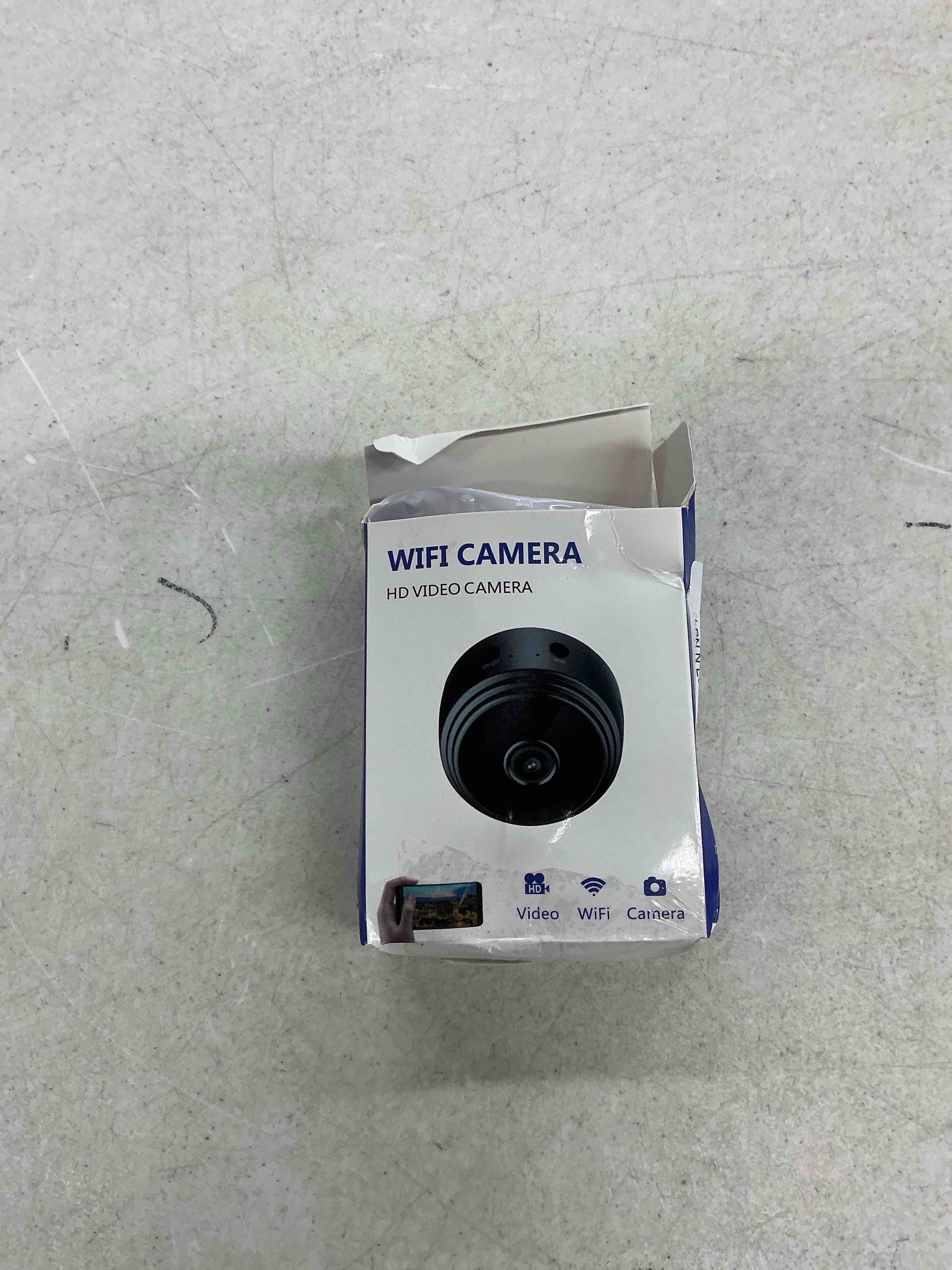 Condition photo showing Good Condition for 1pcs only 0.9 inch hidden camera with audio/video mini small spy home indoor night vision motion detection baby monitor wireless outdoor nanny wifi espias security secret (1, black, mini)