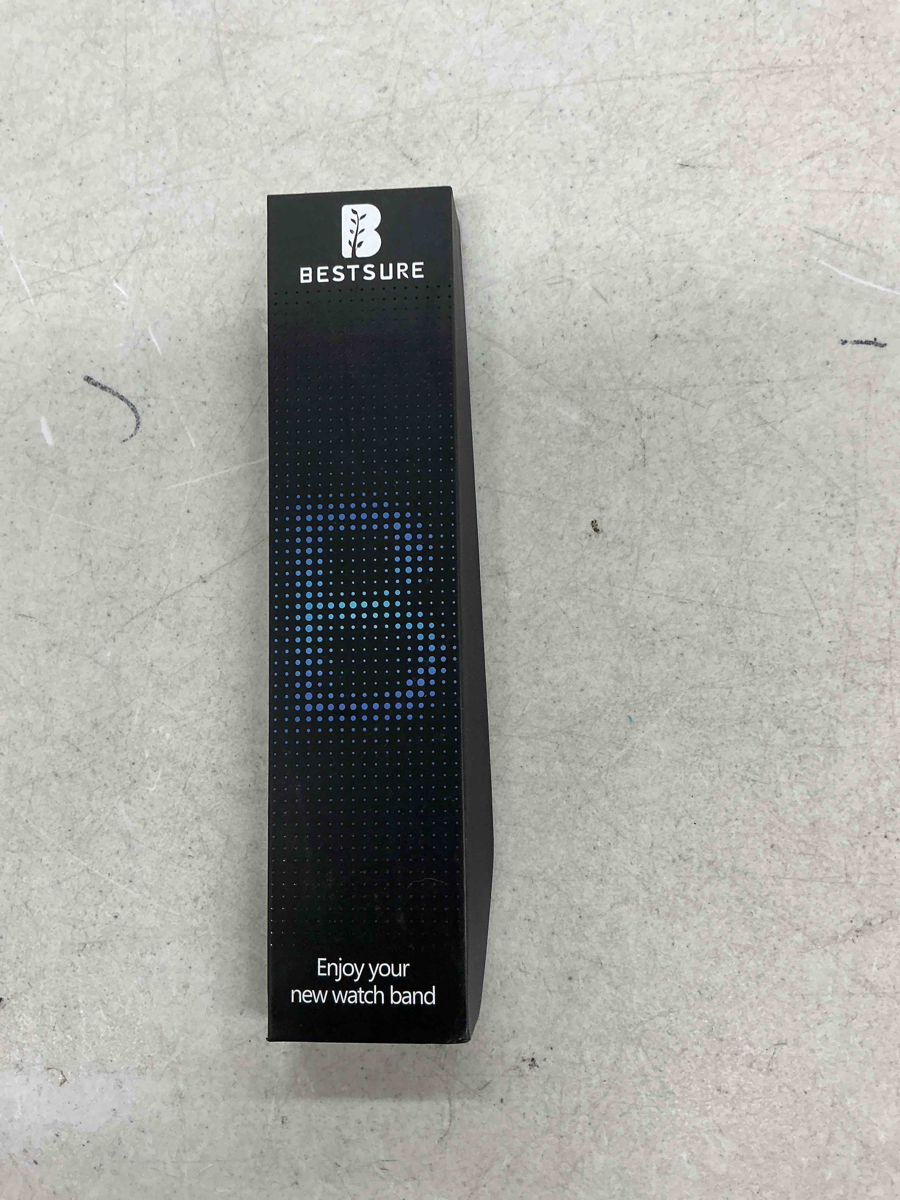 Condition photo showing Good Condition for bestsure milanese loop watch band compatible with apple watch 38/40/41mm, metal stainless steel mesh, dual magnetic clasp, for series 9/8/7/6/5/4/se/3/2/1, men & women,black