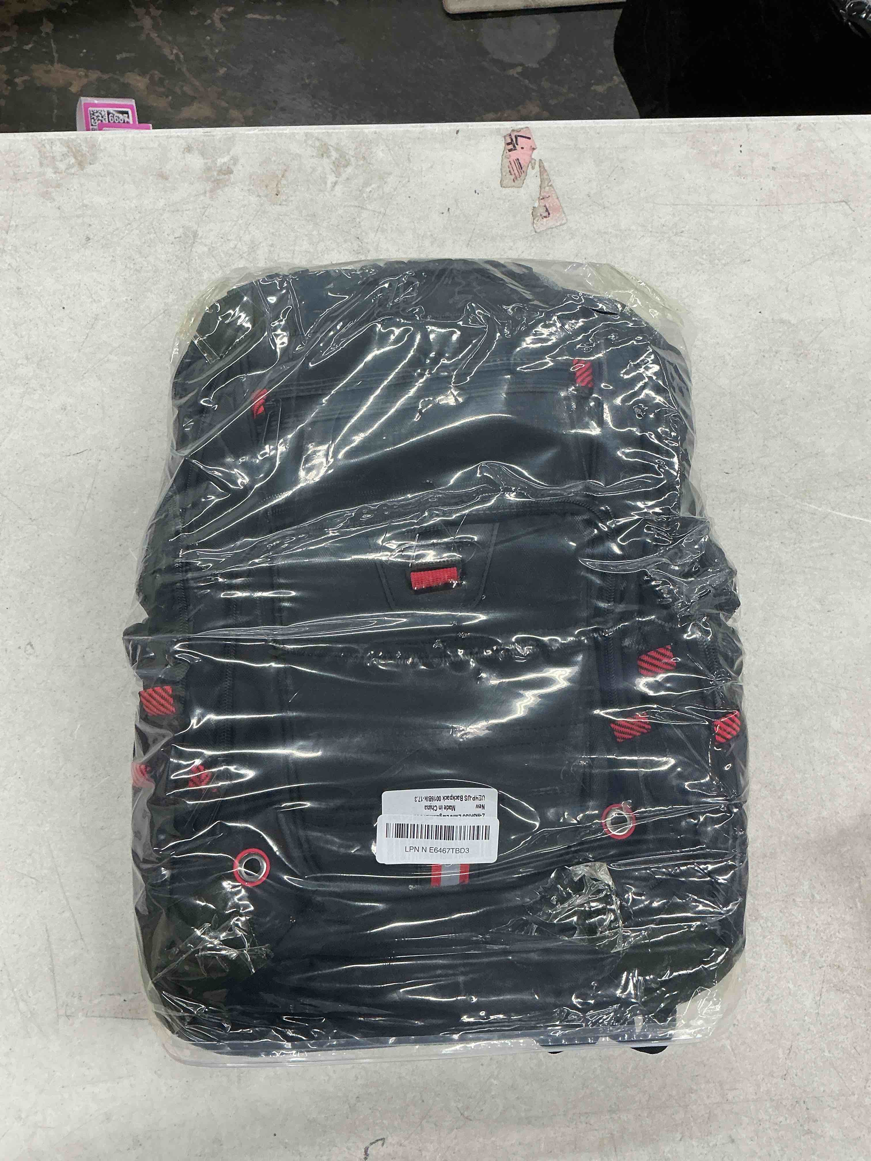 Condition photo showing Good Condition for lifetimewarranty extra large travel backpack with 52l capacity, long-term durability tsa backpack,anti-theft 17.3" big business laptop backpack for men&women,water resistant college rucksack bag black black 17.3 inch (20''x15''x10'')