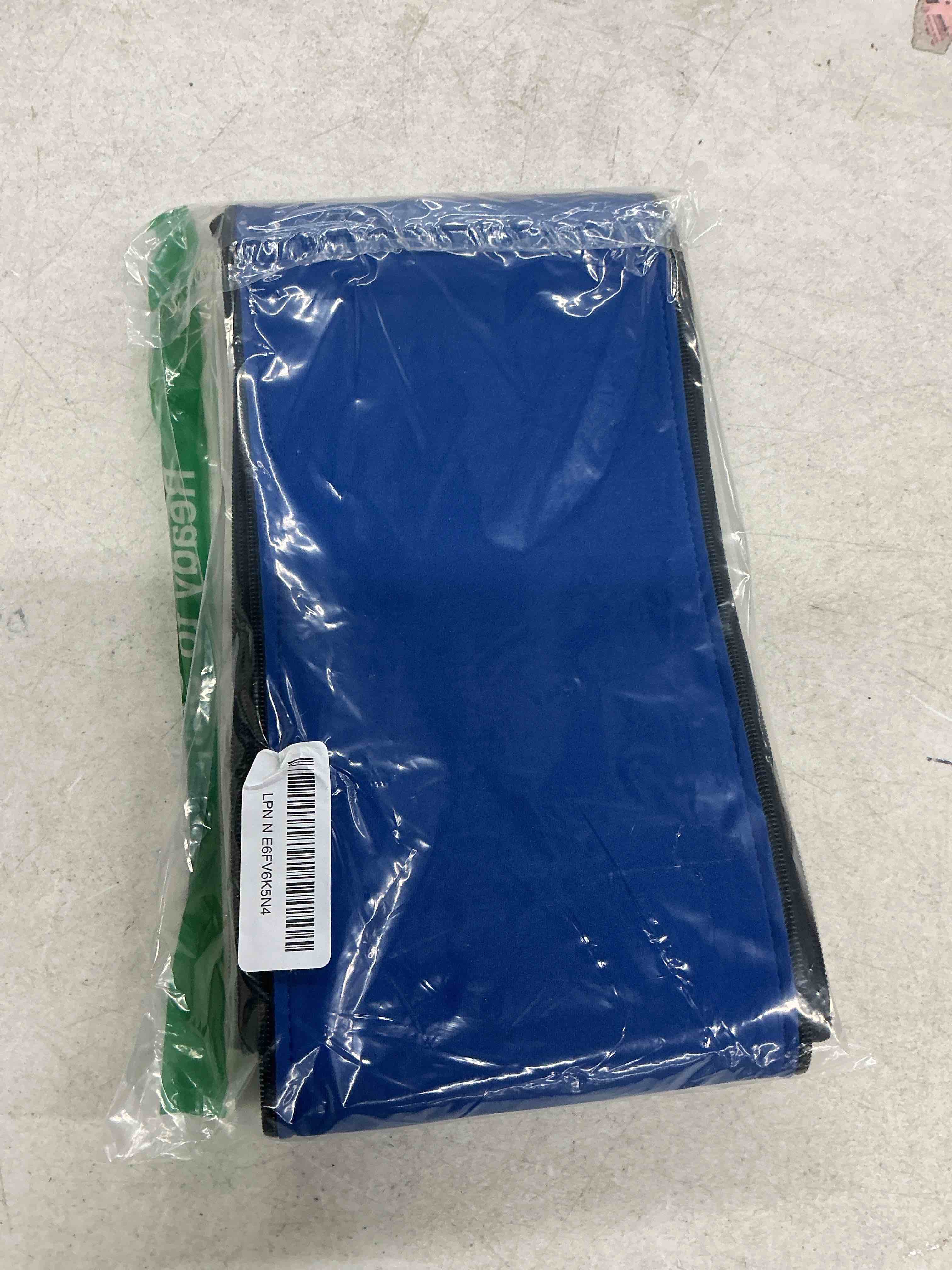 Condition photo showing Good Condition for pool handrail cover, 10 feet swimming pool hand railing covers with zipper non slip anti-scald safety rail grip handles sleeve for swimming pools inground ladder hand rail grips-blue