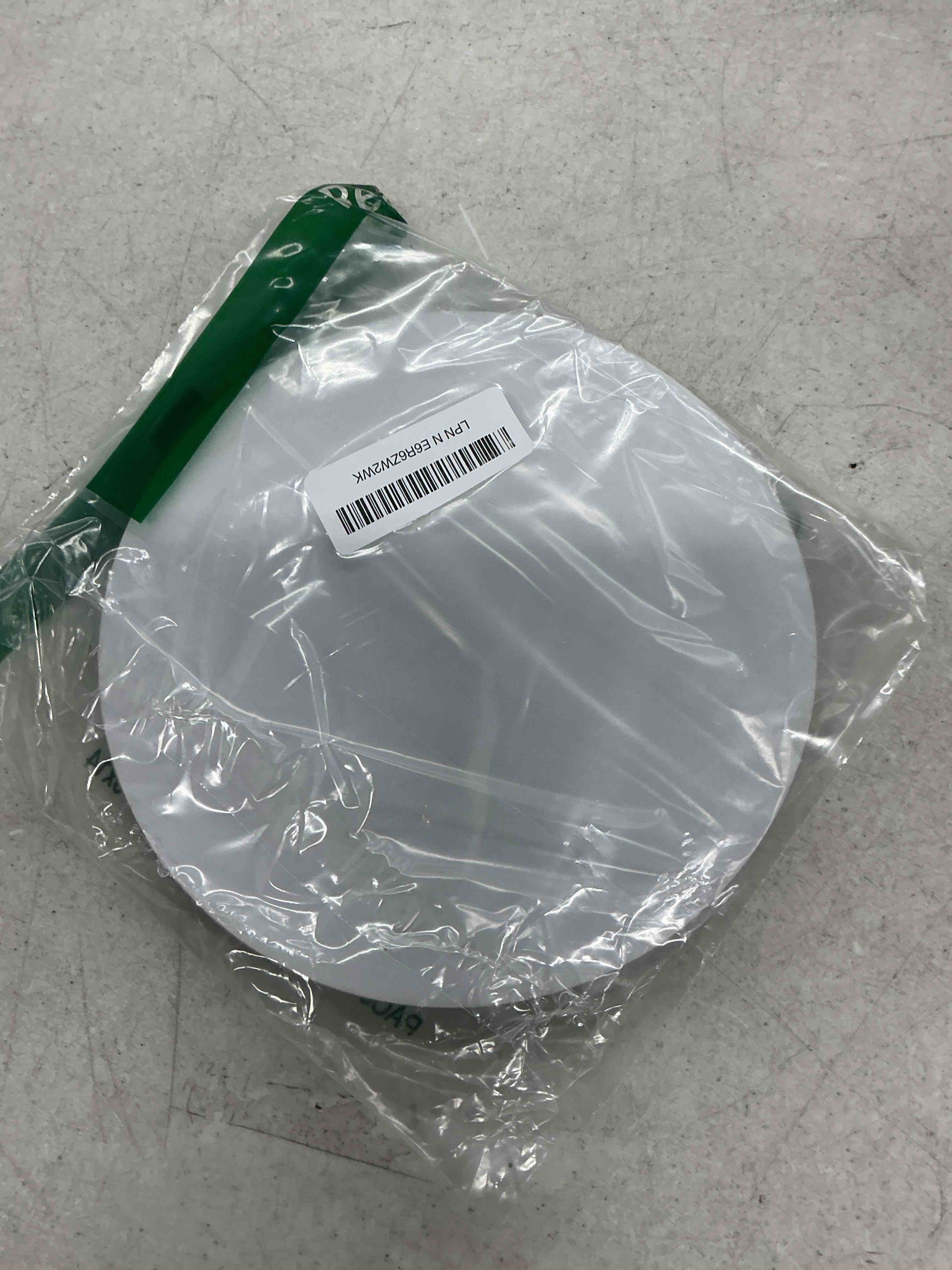 Condition photo showing Good Condition for 20 pack round mirror centerpieces for tables, no glass acryliccircle mirror table centerpieces mirror tray candle plates for wedding table decorationchristmas home decor (8inch) 8 inch