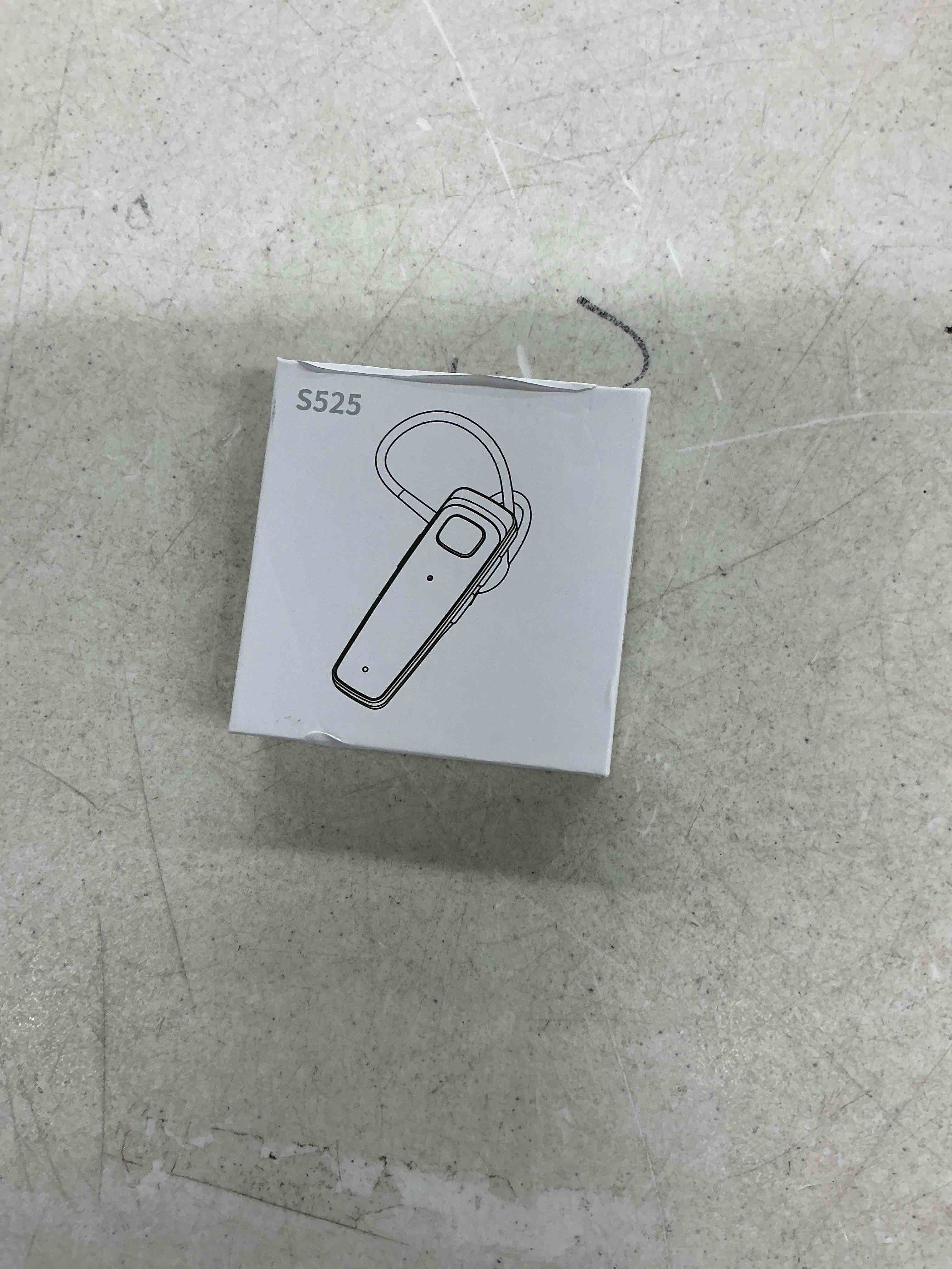 Condition photo showing Good Condition for s525 bluetooth 5.1 wireless earpiece, 16hrs hd calling, cvc8.0 noise cancelling, hands-free, black s525-black