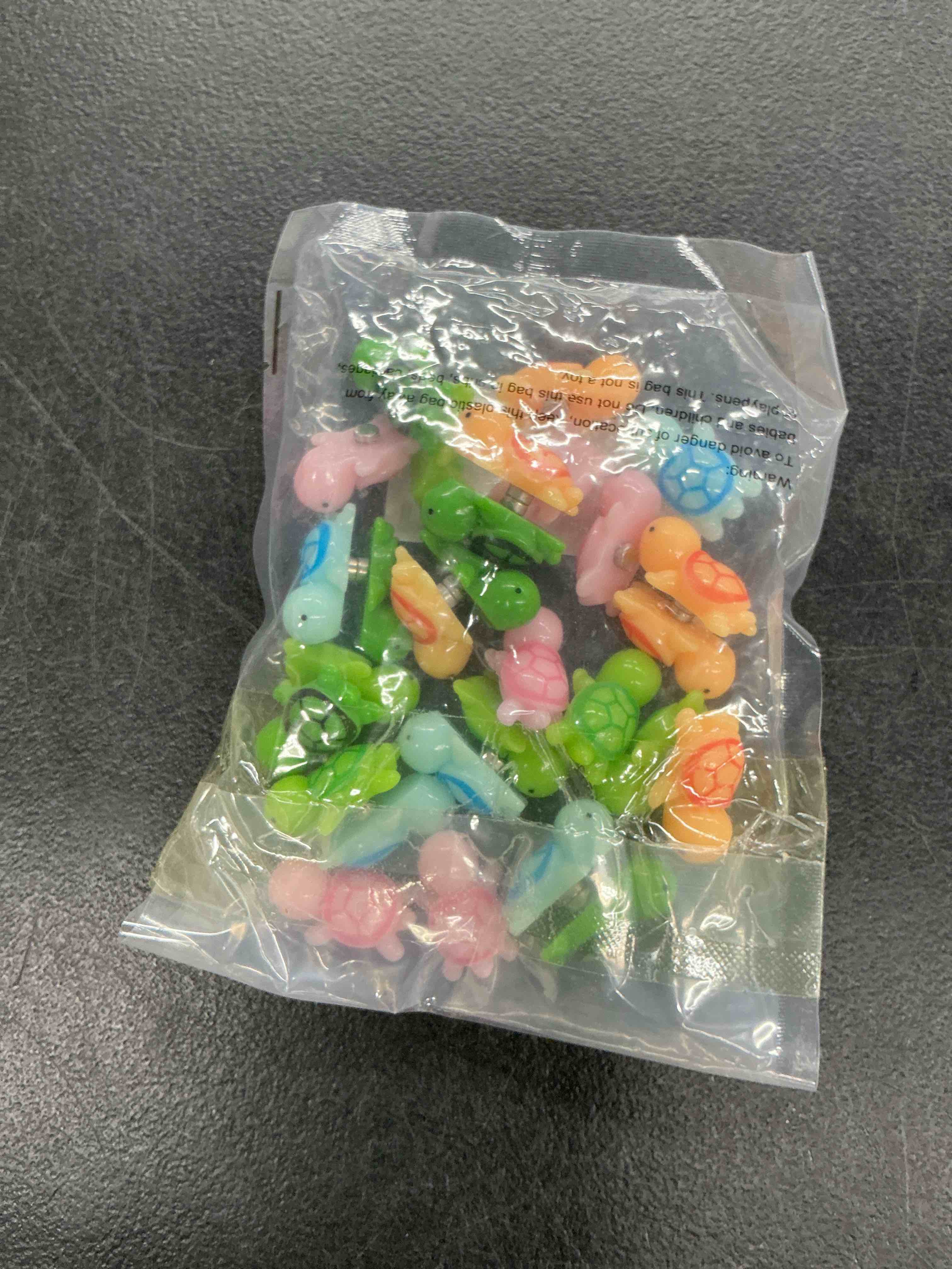 Condition photo showing Good Condition for fridge magnets cute 30pcs, mini resin turtle decorative magnets colorful refrigerator magnet for whiteboard cabinet locker, strong holding power pink+blue+dark green+light green+orange turtle 30
