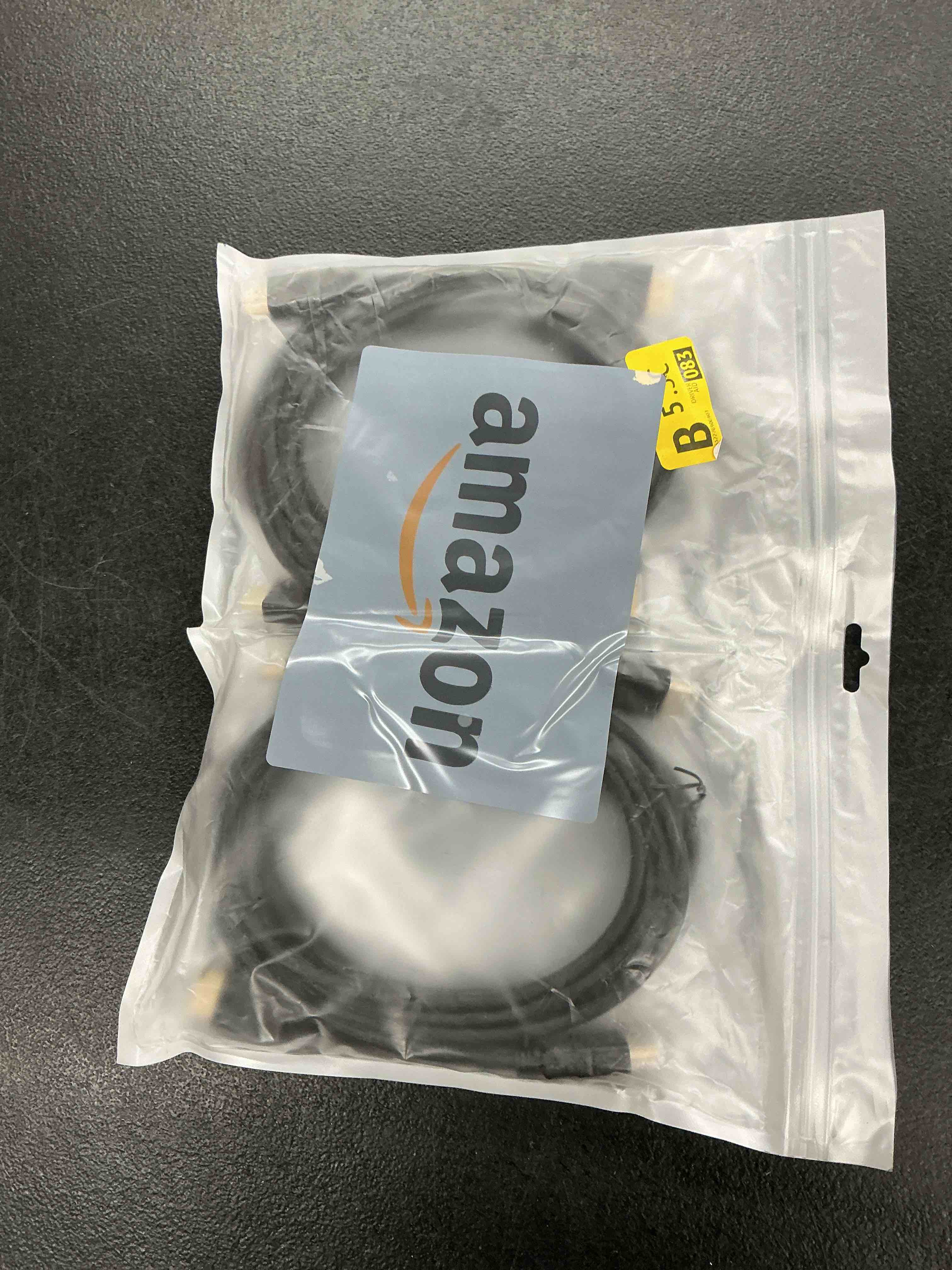 Condition photo showing Good Condition for hdmi cable 6ft 4-pack,4k hdmi shielded cord pack of 4 | 6 ft hdmi computer cable 4k@60hz, 2k,1080p with ethernet/arc, hdcp 2.2 for monitor, soundbar, roku/lg tv,ps4/ps5, xbox