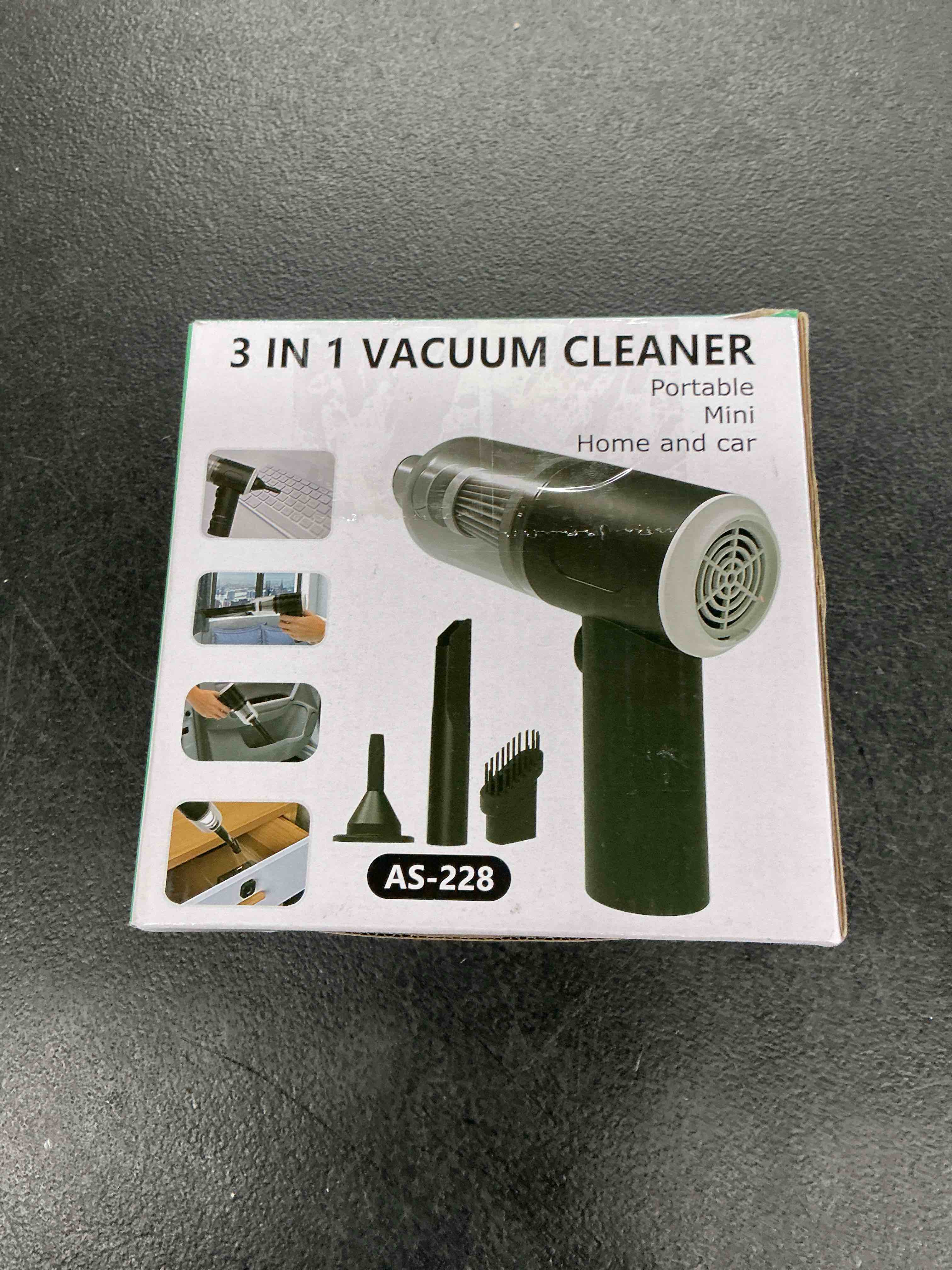 Condition photo showing Good Condition for ifthfour compressed air duster-vacuum keyboard cleaner-air blower 3-in-1-electric air dusters-replace compressed air cans for pc,computer keyboard,car dusterpc cleaning