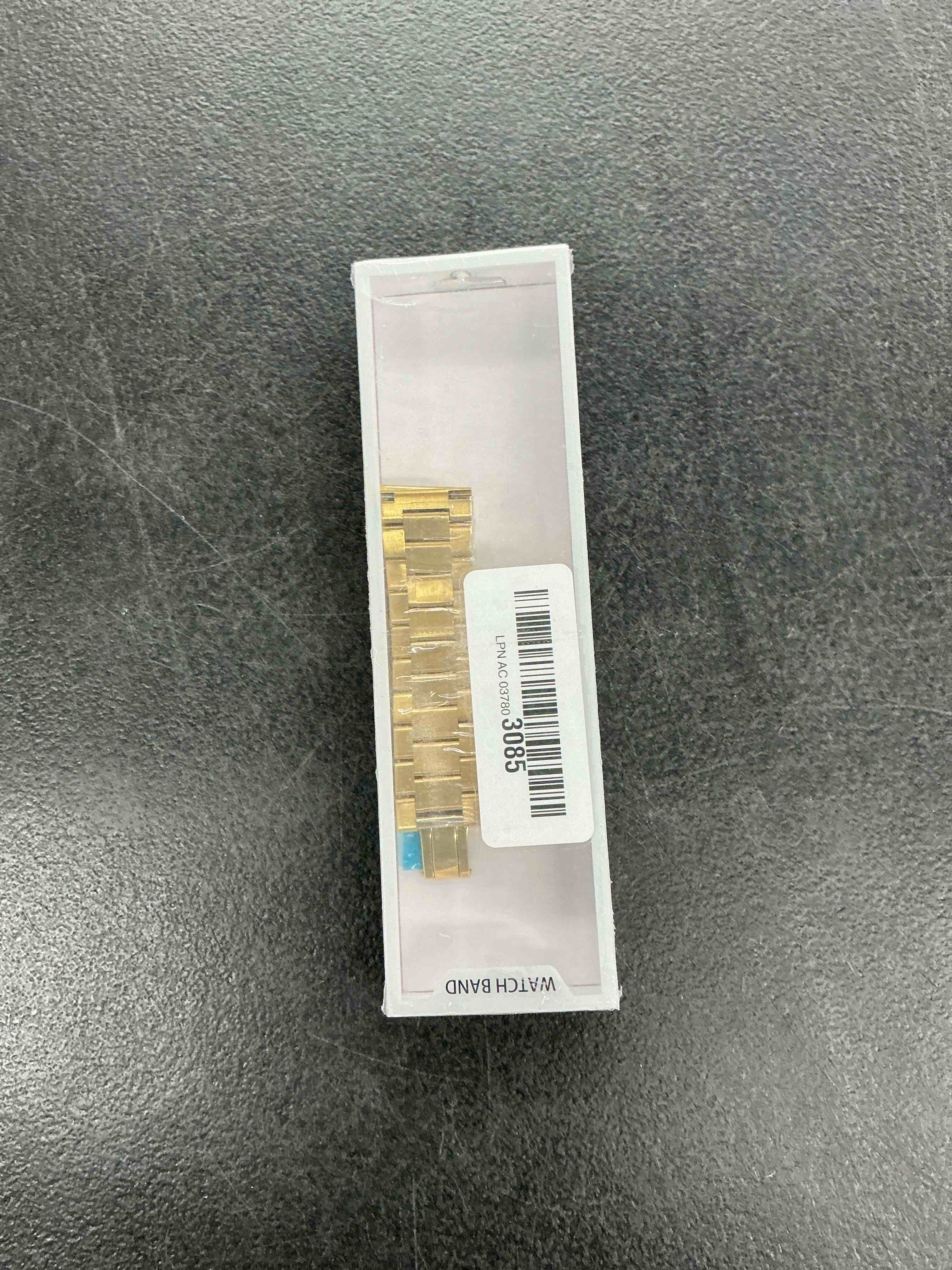Condition photo showing Good Condition for stainless steel watch band 14mm 15mm 16mm 17mm 18mm 19mm 21mm 20mm 22mm 23mm 24mm universal metal watch strap smartwatch replacement band men women fit most traditional watches gold 22mm