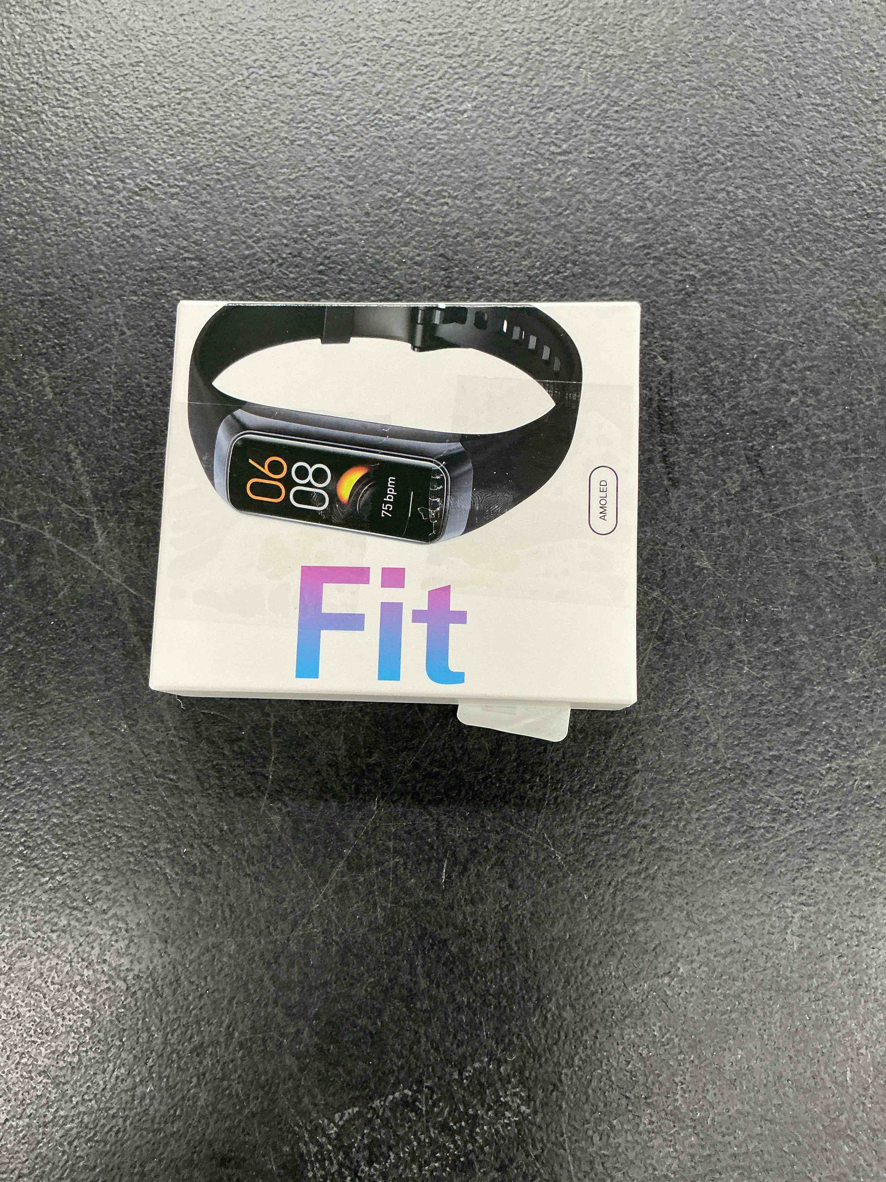 Condition photo showing Good Condition for fitness tracker with step counter/calories/stopwatch, activity tracker, health tracker with heart rate monitor, sleep tracker,1.10''amoled touch color screen, pedometer watch for women men pink