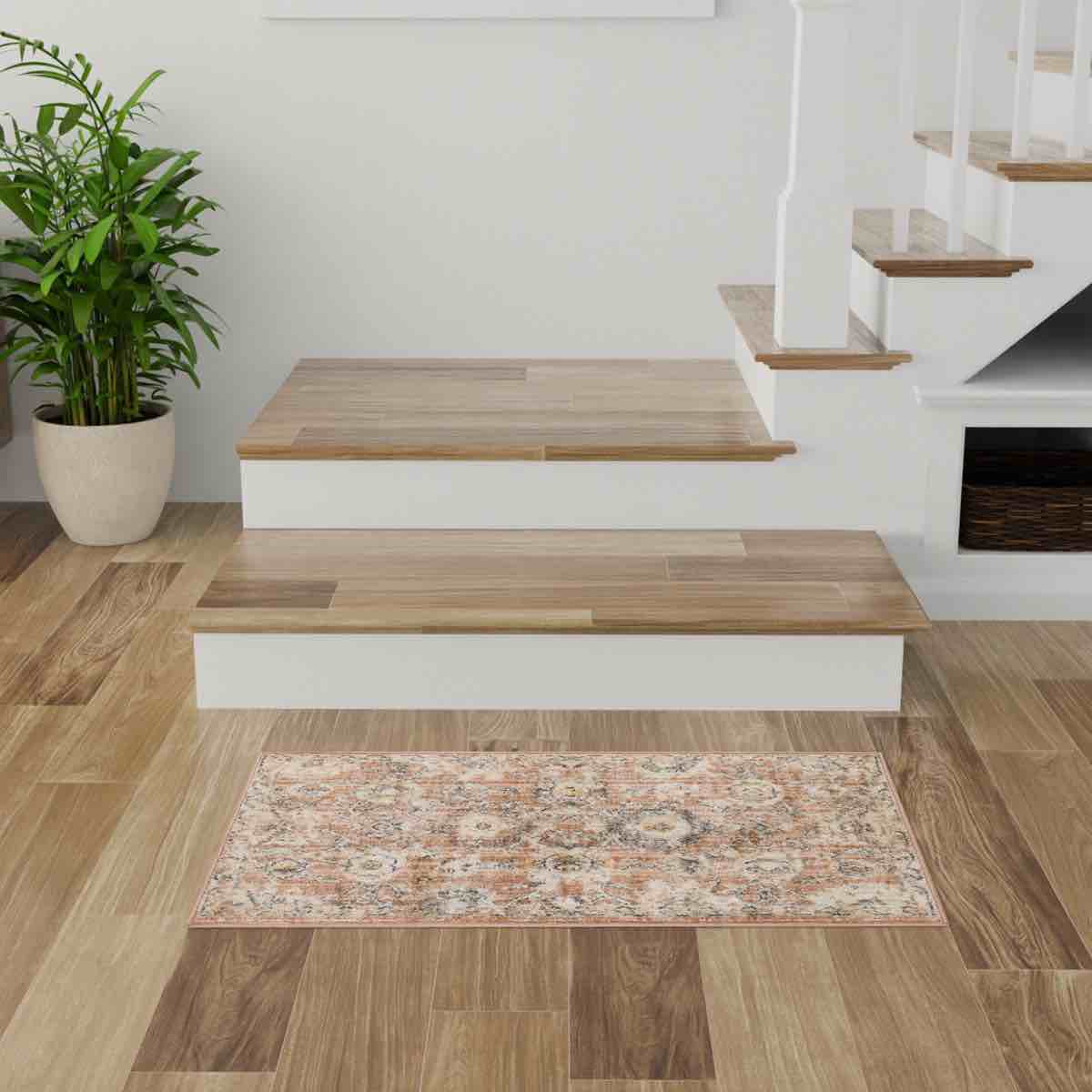BUGALOW ROSE CAMPISI TRAD 2’3” X 7’6”