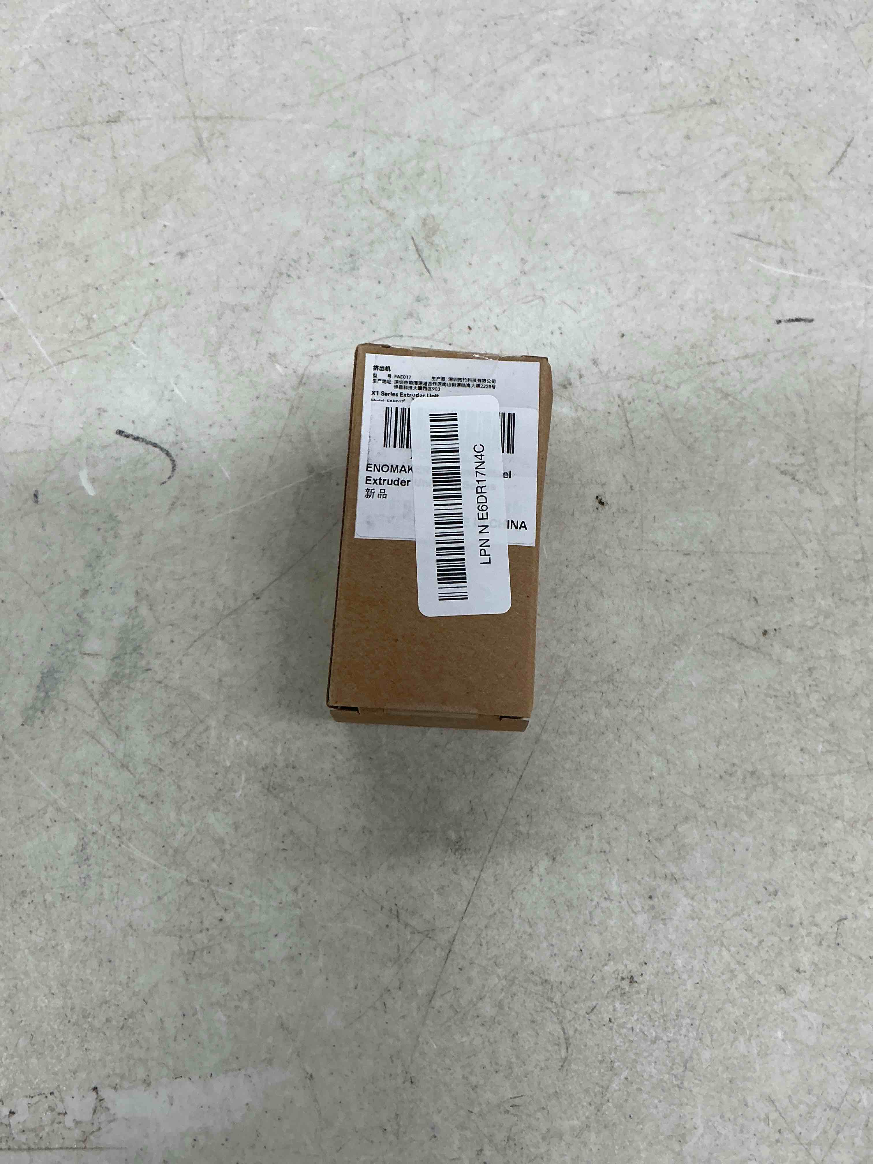 Condition photo showing Good Condition for enomaker bamboo lab x1 extruder unit for x1, x1c, x1 carbon 3d printer, hardened steel dual gear,complete toolhead extruder assembly replacement parts,high extrusion force,anti-slip for tough filament x1,x1c extruder