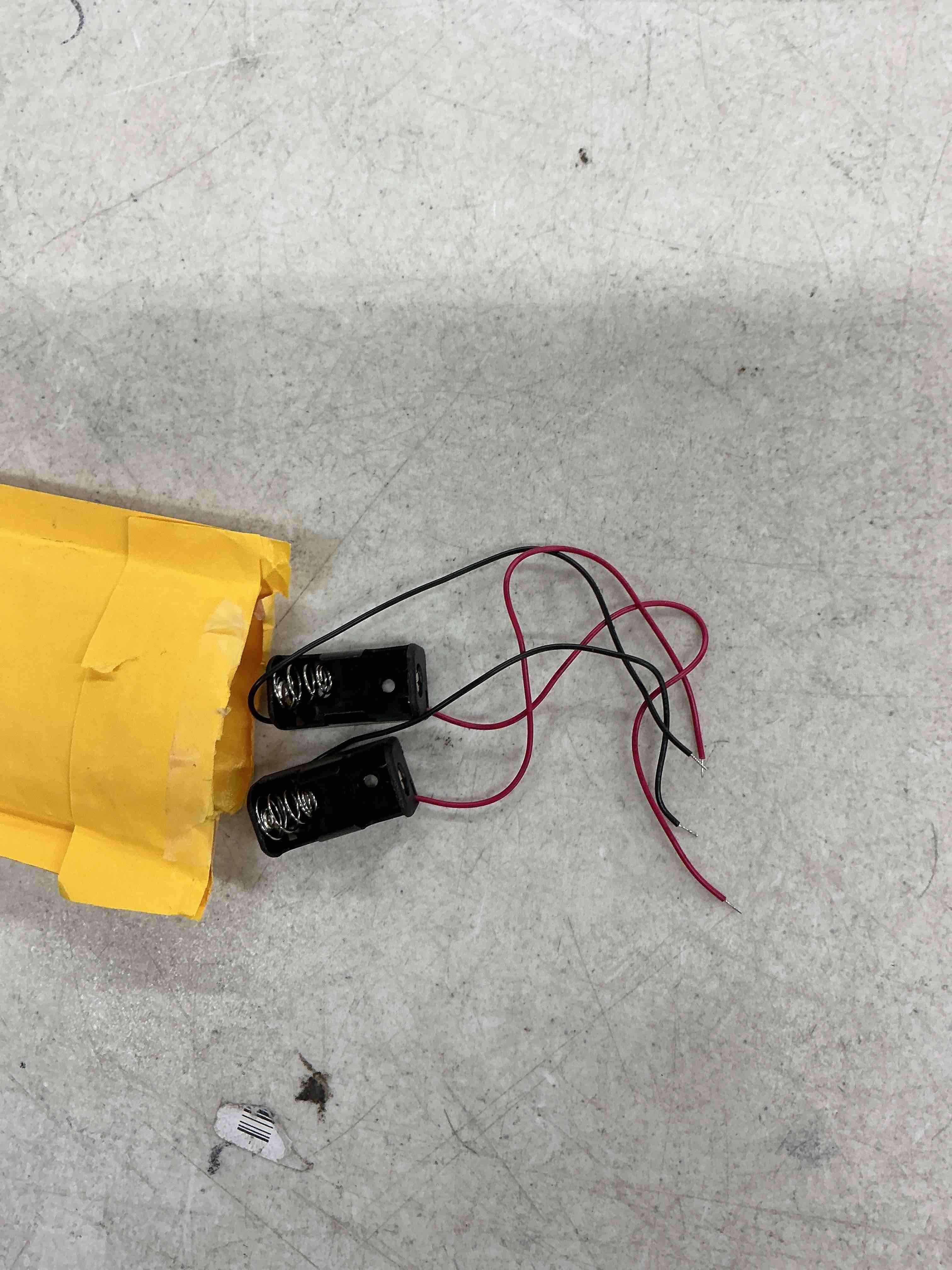 Condition photo showing Good Condition for (pack of 2 er14250 battery holder, 1/2aa 3.6v battery holder with leads wires