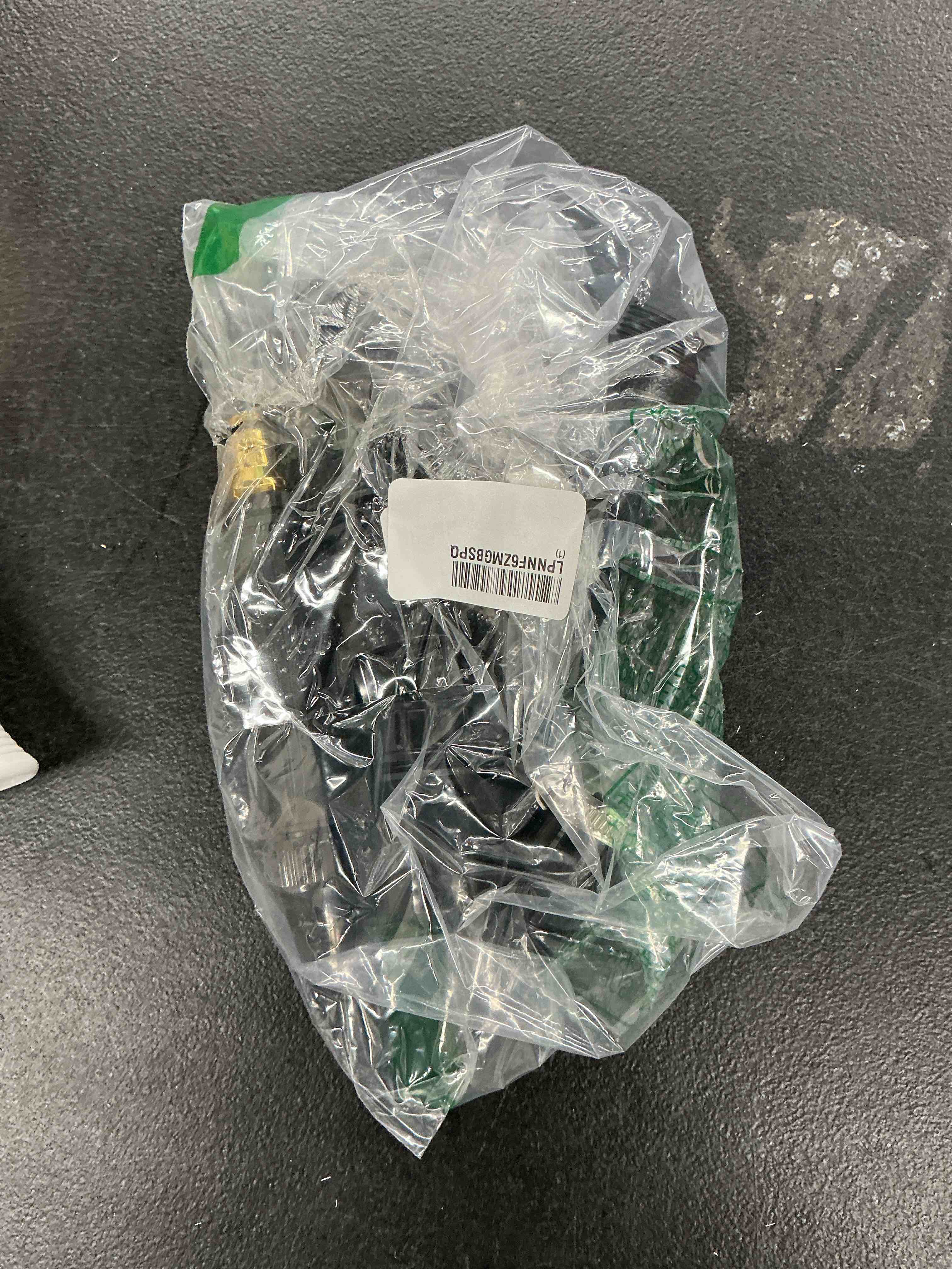 Condition photo showing Good Condition for high pressure hose nozzle for garden hoses, adjustable hose nozzle accessories for fittings, spray nozzles for car washing, yard, garden, window, and outdoor cleaning