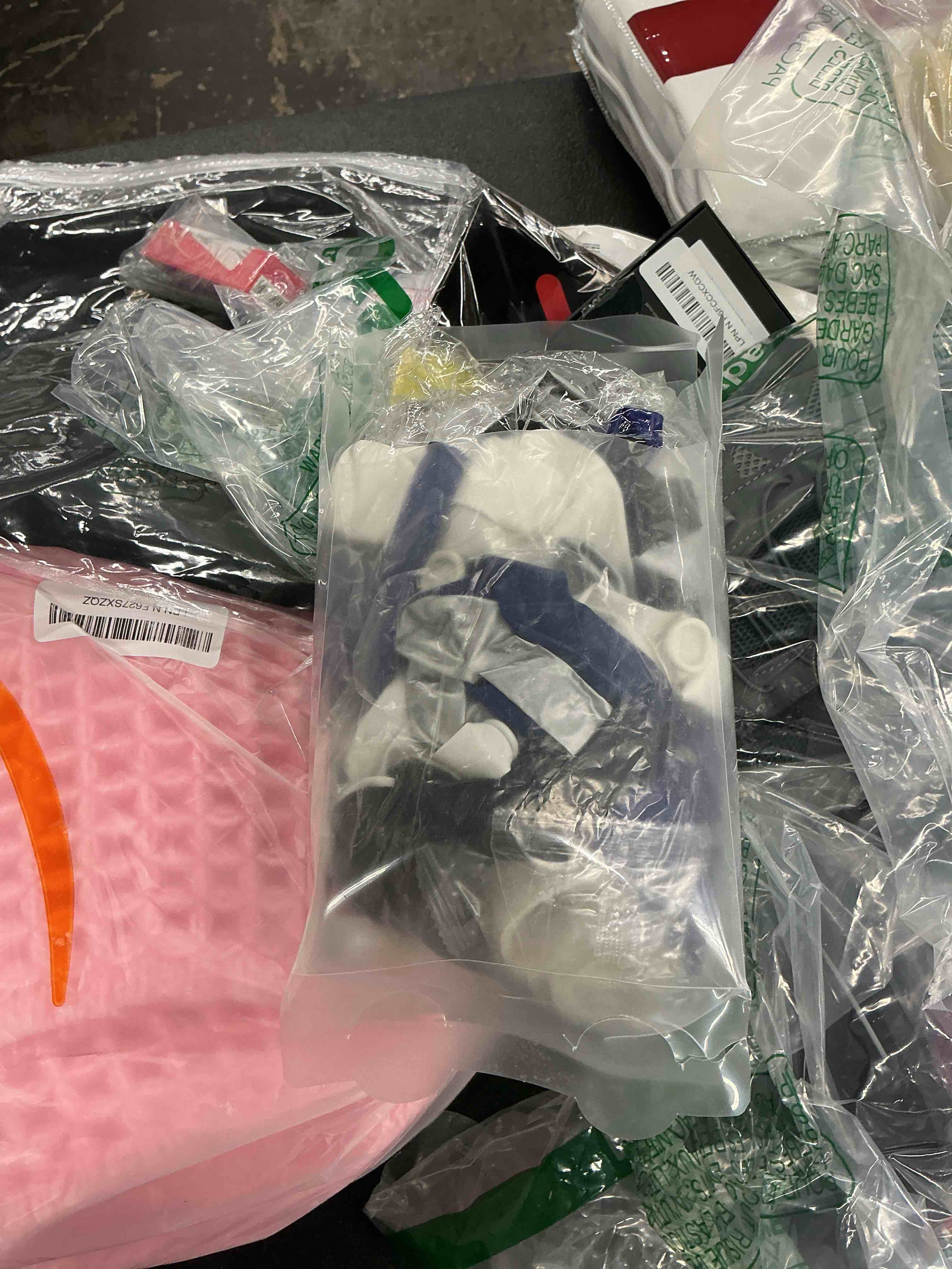 Condition photo showing Good Condition for royal blue and black white silver balloon kit 110pcs with graduation cap star letters balloons for congratulations class of 2026 graduation party decorations grad ceremony prom party decorations royal blue black