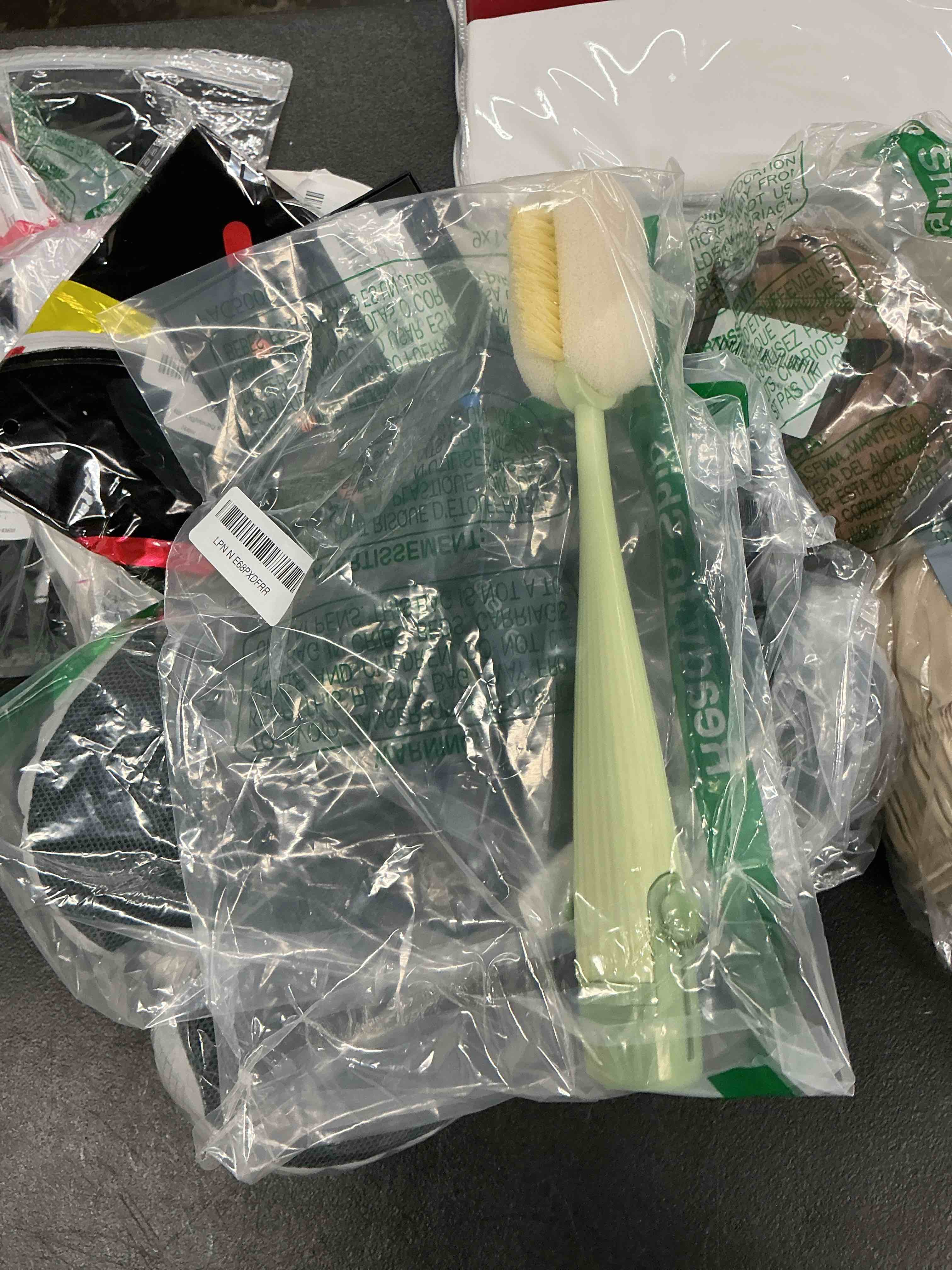 Condition photo showing Good Condition for water bottle cleaner brush,5-in-1 bottle brushes for cleaning,bottle scrubber brush cleaner(green)