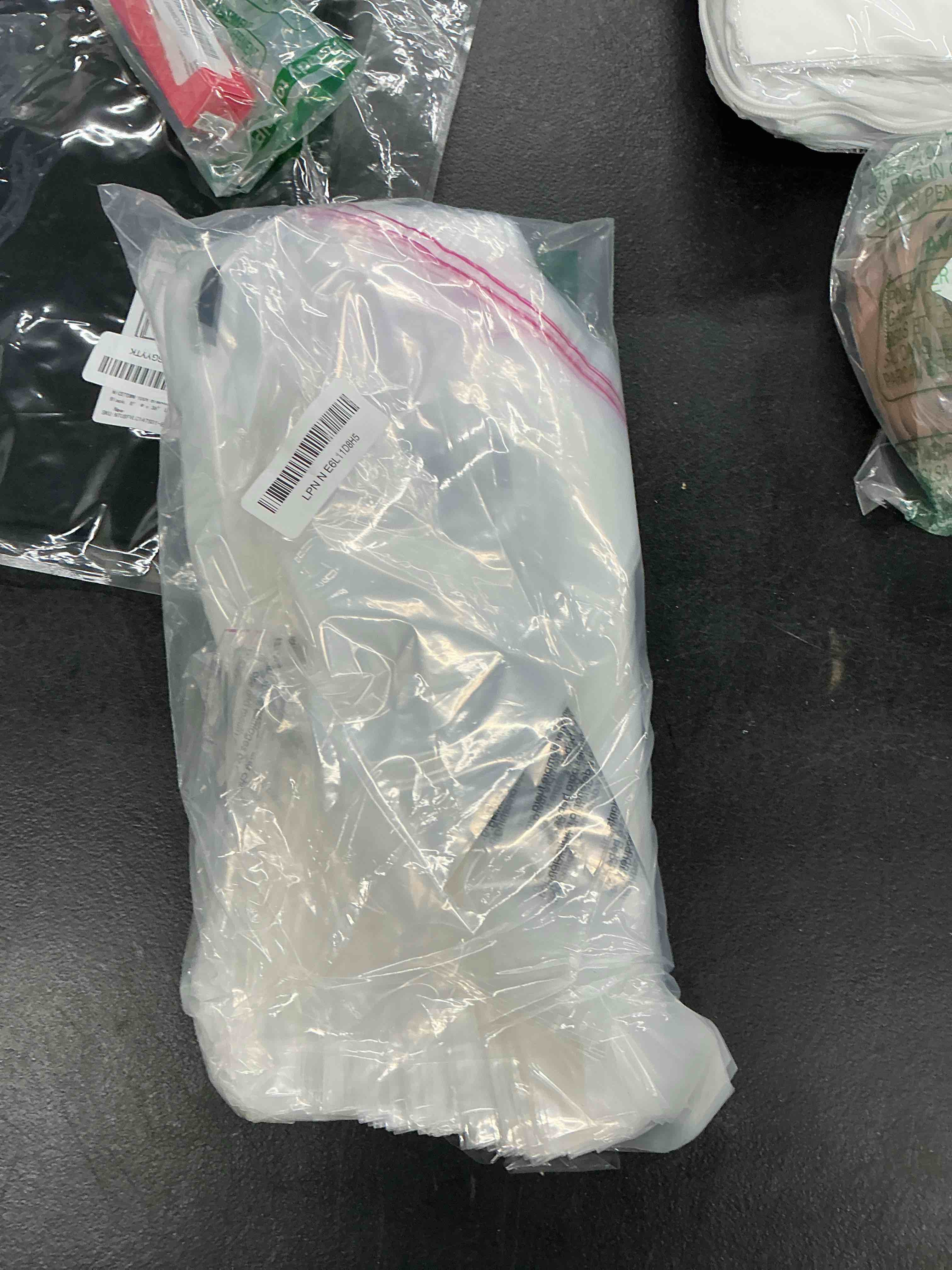 Condition photo showing Good Condition for spartan industrial - 9” x 12” (200 count) self seal clear poly bags with suffocation warning for packaging, t shirts - resealable glue 9" x 12"