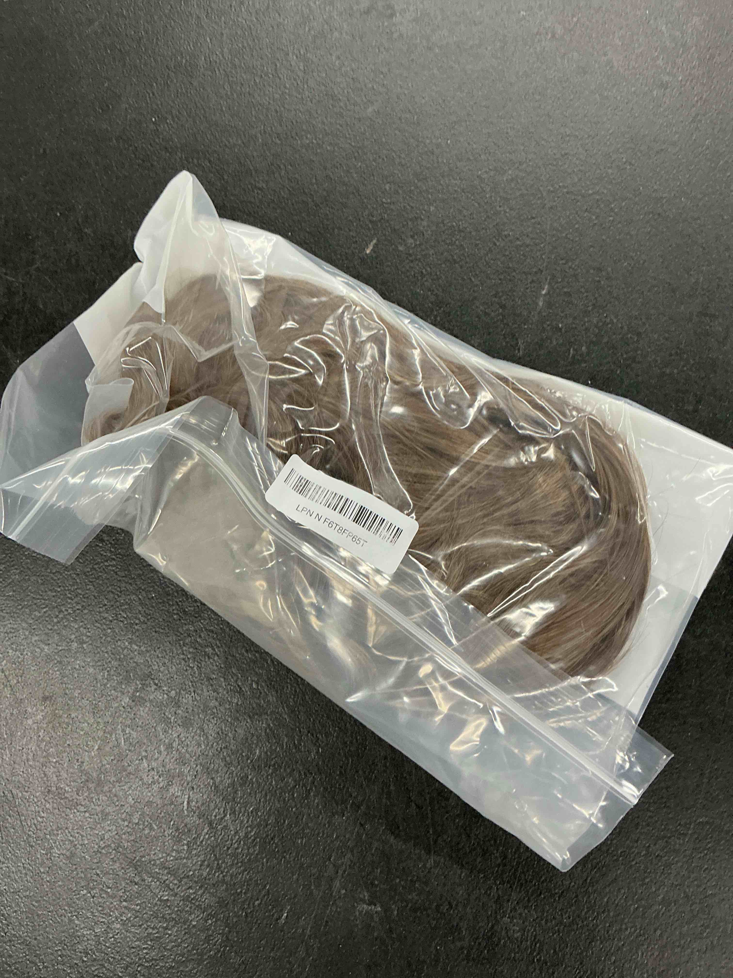 Condition photo showing Good Condition for kaneles mullet wigs for men 80s costumes fancy party accessory cosplay halloween wig (light brown)
