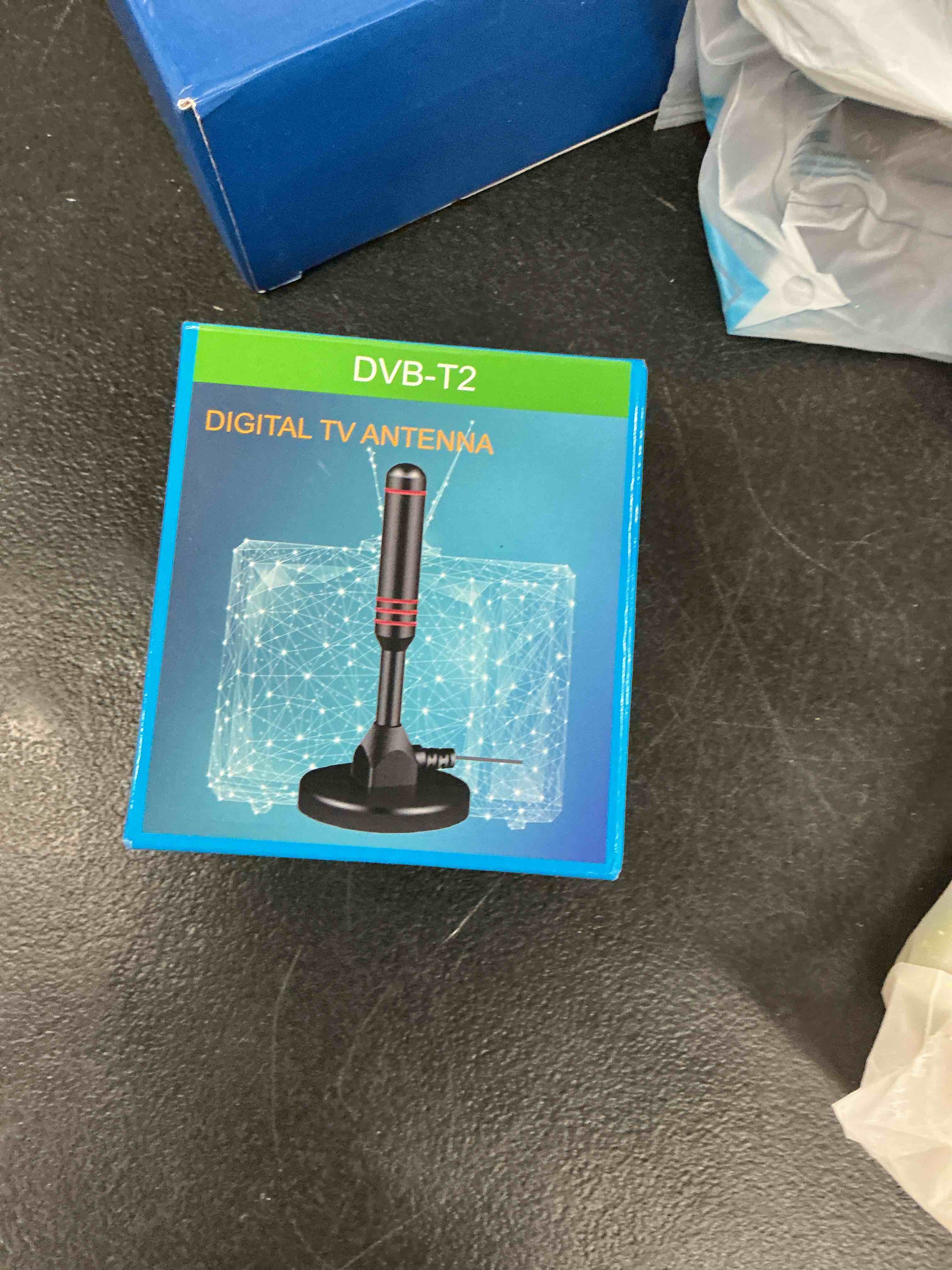 Condition photo showing Good Condition for digital tv antenna for smart tv indoor?2026 hd antenna with strong magnetic base, 360°&long range reception hdtv antennas for local channels, easy installation antennas for tvs without cable (5.5 in)