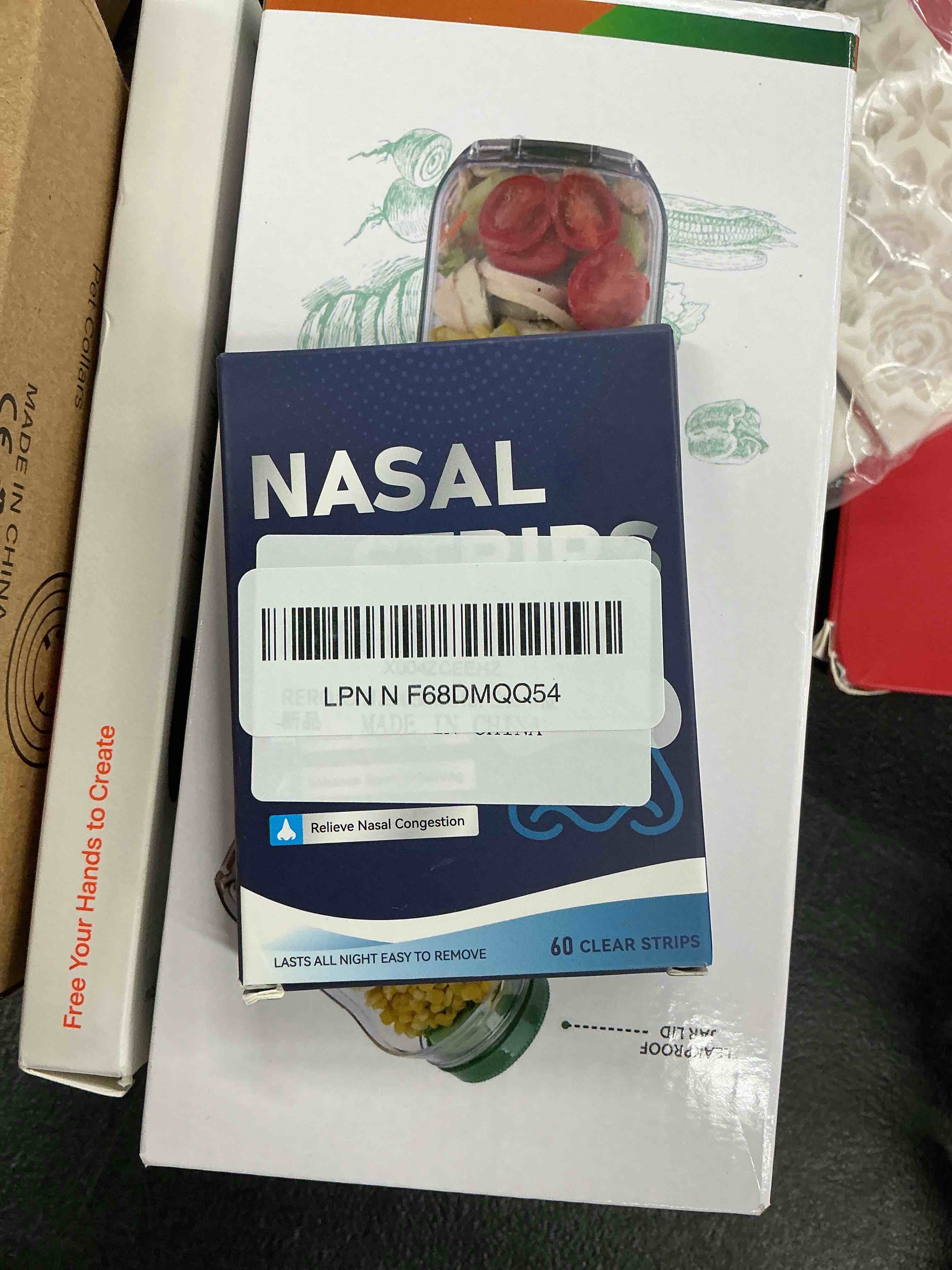 Condition photo showing Good Condition for nasal strips for snoring – comfortable nose strips for breathing,anti snoring devices,skin-friendly snoring solution for better airflow & restful sleep