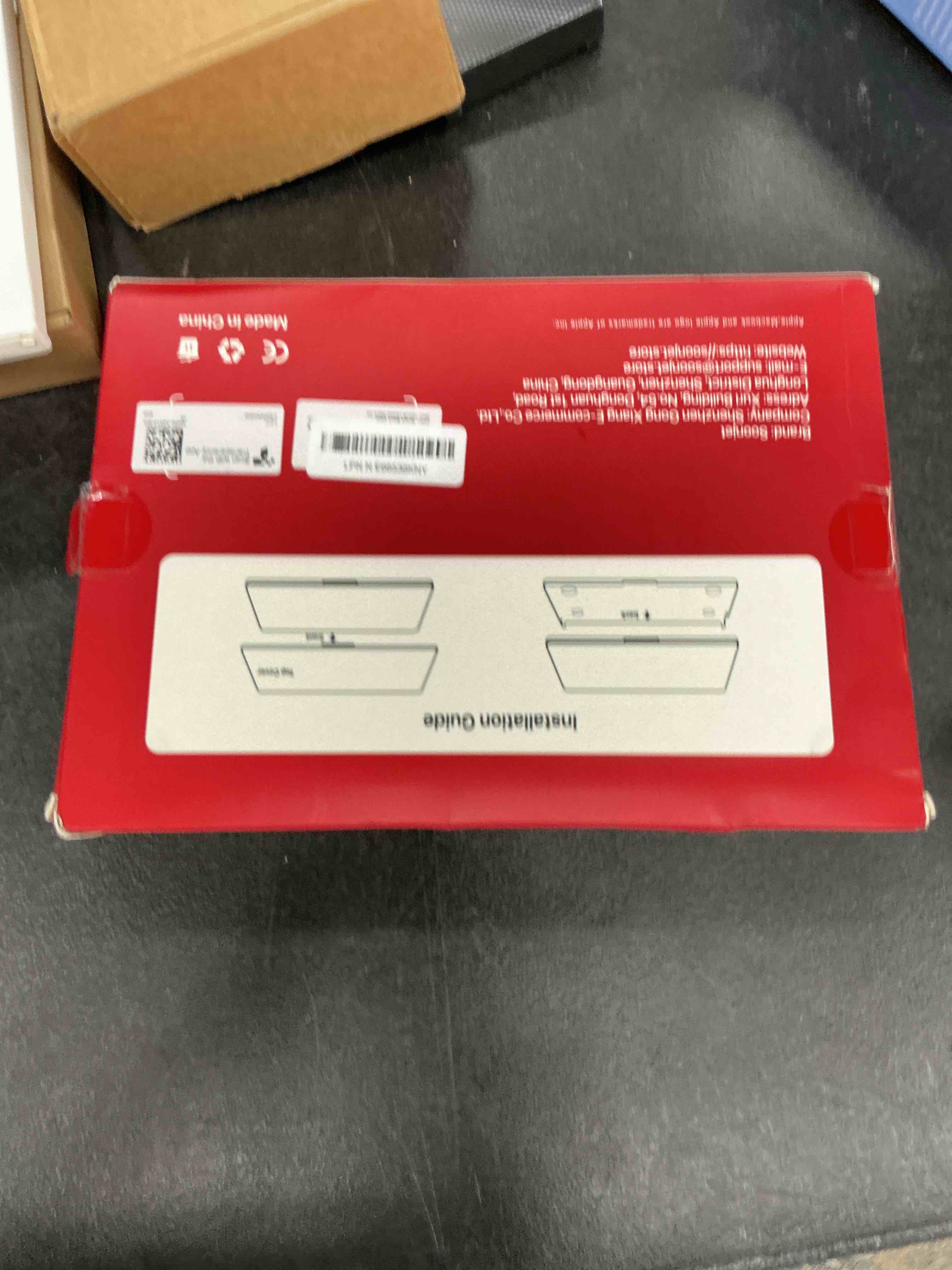Condition photo showing Good Condition for soonjet for macbook pro 14 inch case | m5 m4 m3 m2 m1 pro/max 2026-2021 | 100% match official color | protective hard shell laptop cover | space black clear