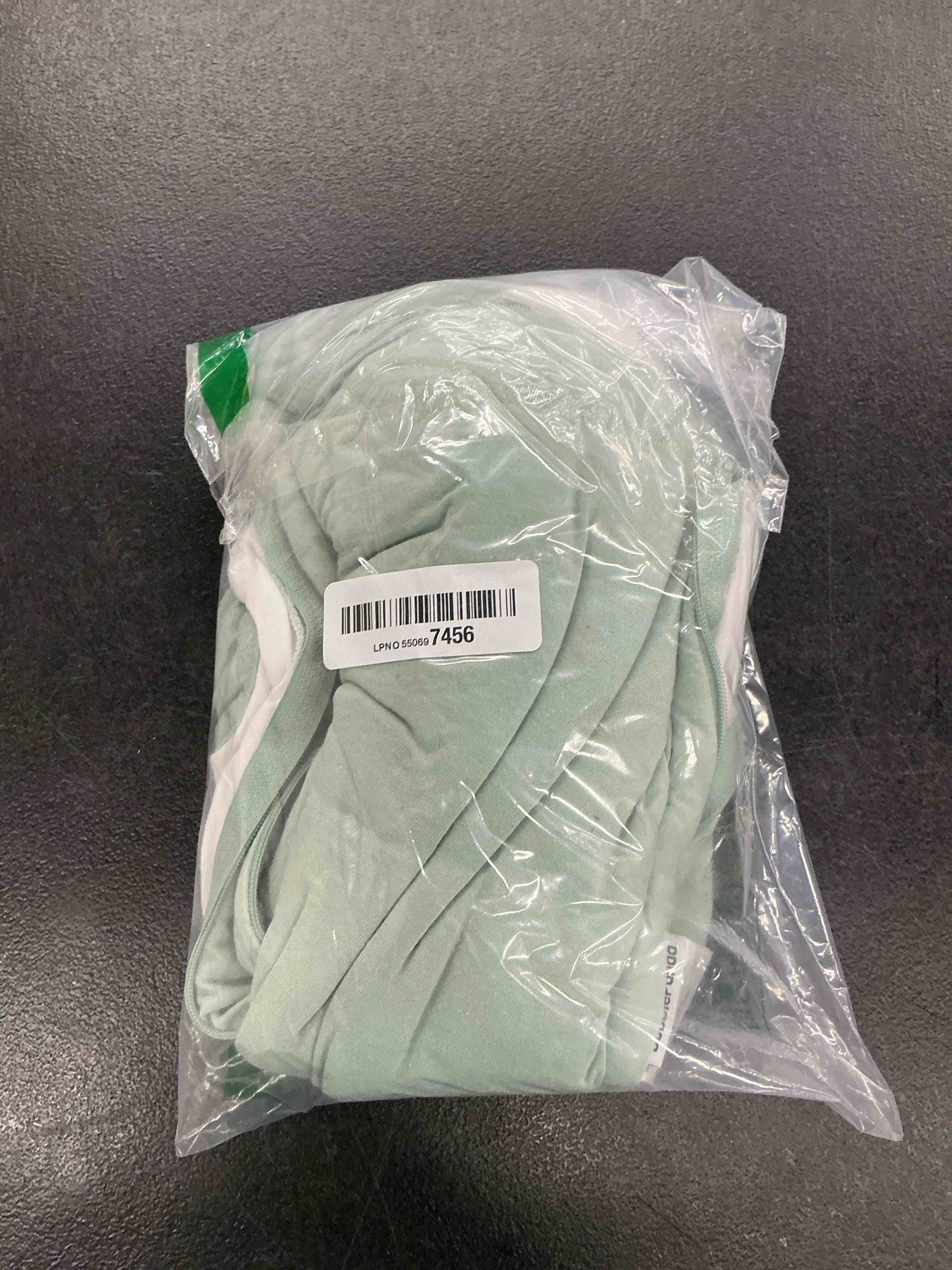 Condition photo showing Good Condition for bubblepanda rayon made from bamboo sleep sack with feet 2t-3t 2.5 tog | 24-36 months toddler sleep sacks with legs, soft walker sleeping sack, baby wearable blanket, 2-way zipper, sage, large