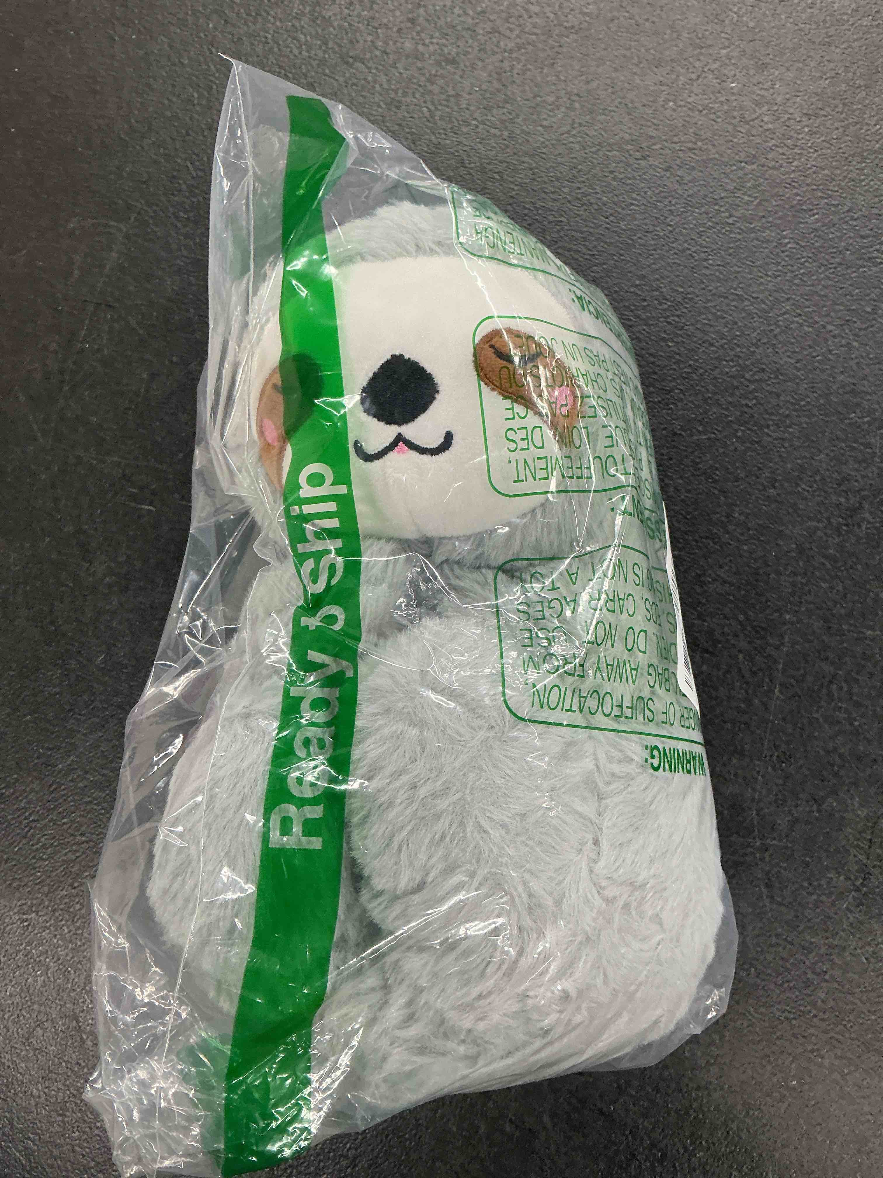 Condition photo showing Good Condition for breathing stuffed animal,soothing stuffed animal for anxiety relief with realistic breathing motion, calming music, gentle lights,machine washable,ideal for baby adult and relaxation(sloth)