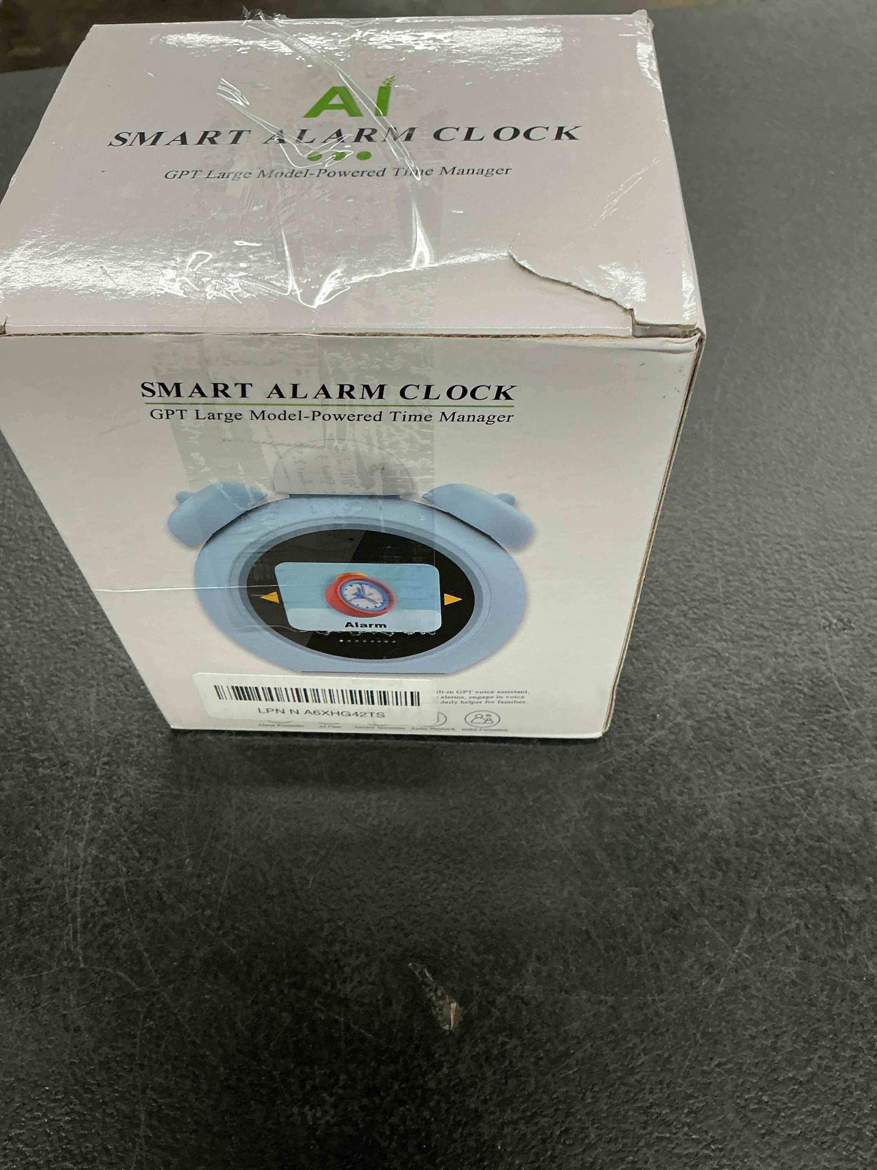 Condition photo showing Good Condition for ai kids alarm clock with voice control, children's focus ready to rise sleep trainer, ai assistant smart clock, sound machine ok to wake for toddlers kids, digital partner for girls boys