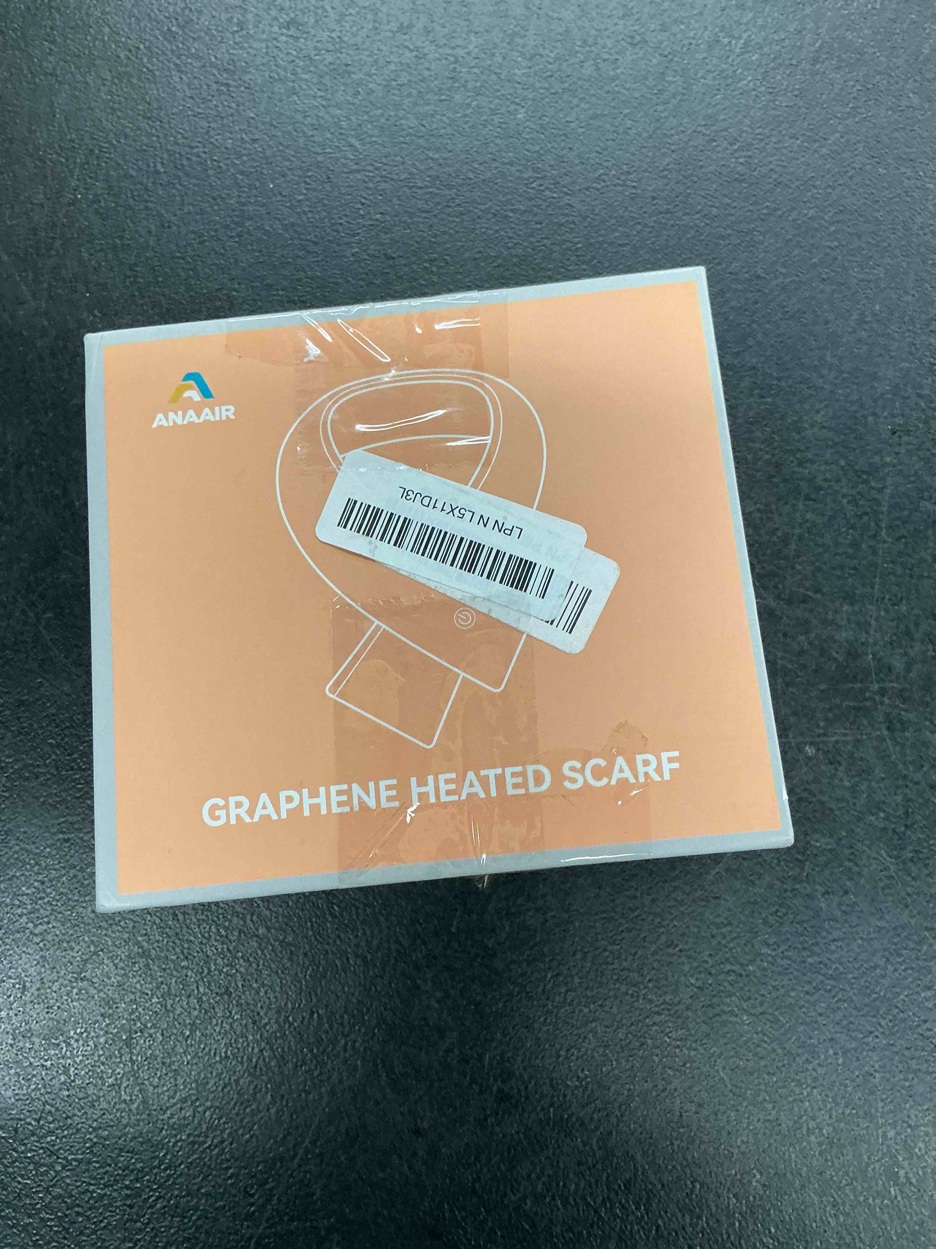 Condition photo showing Good Condition for neck heating pad, electric heated scarf with 5000mah power bank, cordless neck warmer for pain relief