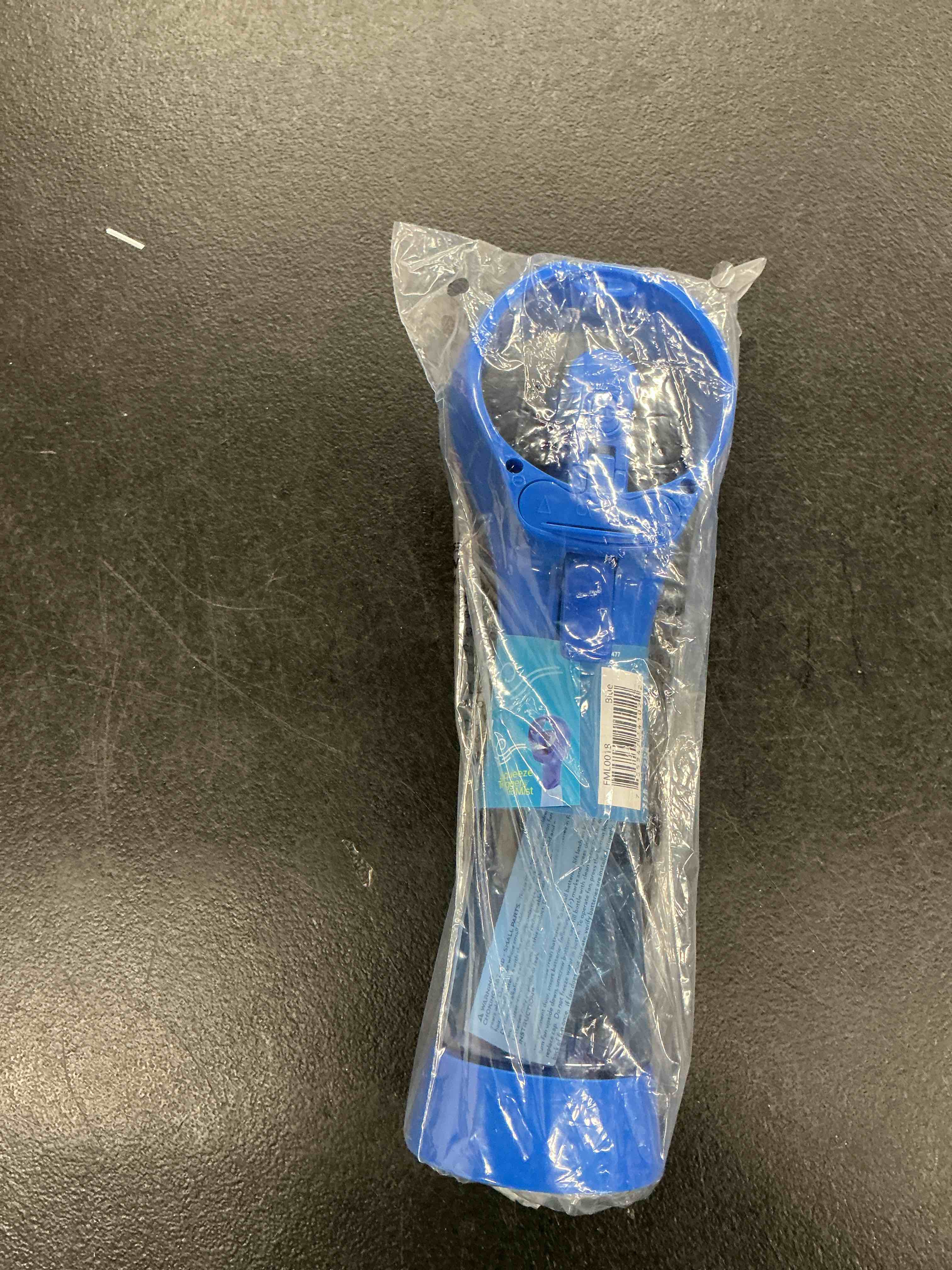 Condition photo showing Good Condition for o2cool elite battery powered handheld water misting fan (blue) 1 pack blue
