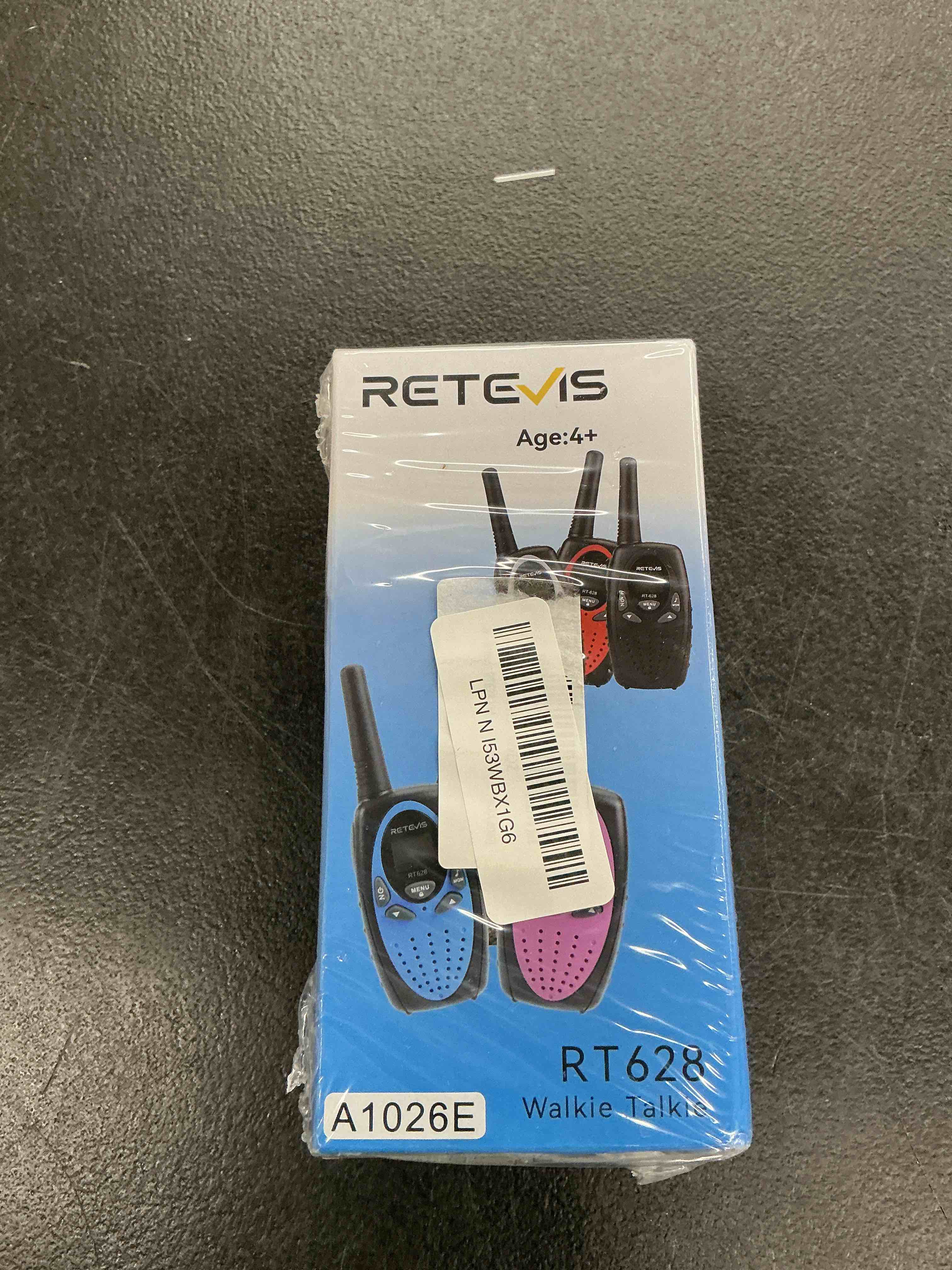 Condition photo showing Good Condition for retevis rt628 kids walkie talkies,army toys for 6-12 year old boys girls,frs walky talky with key lock,gift for outdoor adventure camping hunt trip(2 pack,camo) camouflage