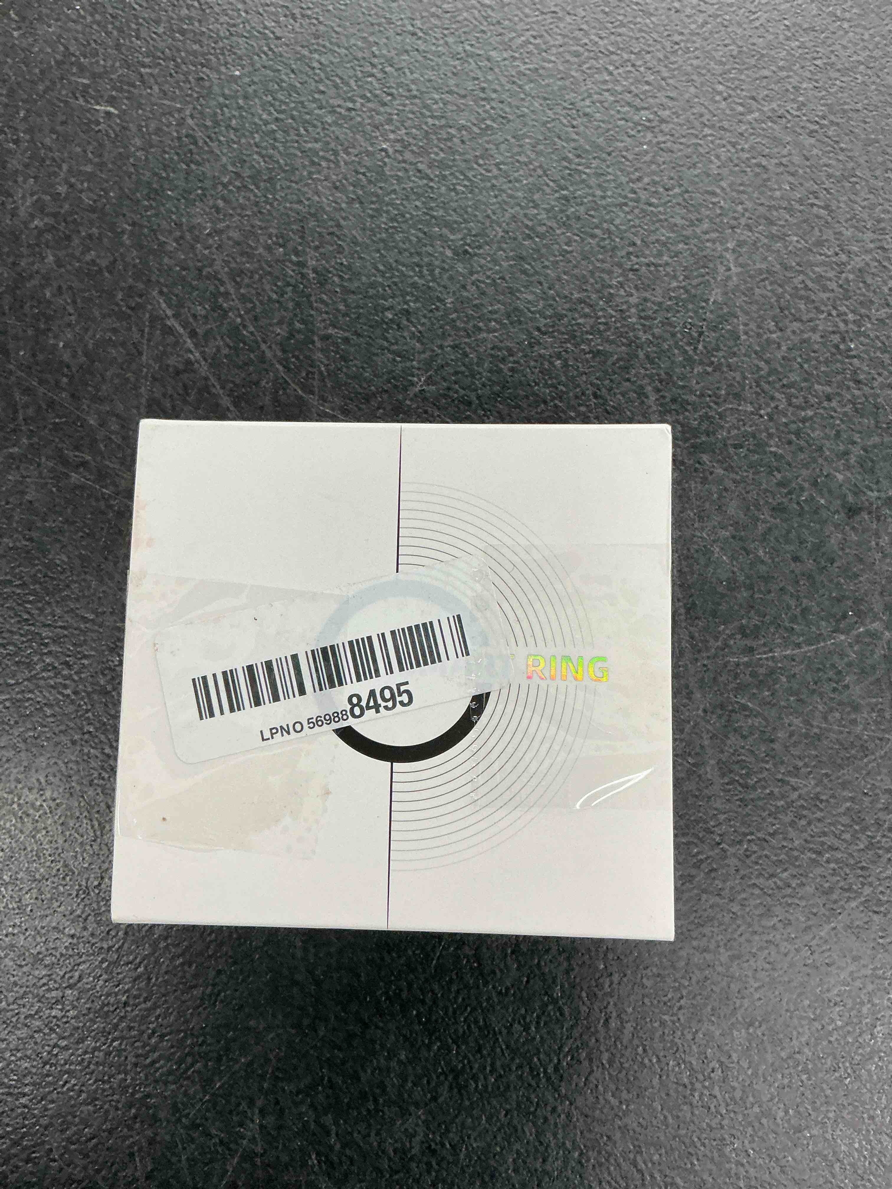 Condition photo showing Good Condition for smart ring health & fitness tracker for men & women, heart rate, spo?, sleep & activity monitoring, ip68 waterproof, long battery life, family care mode, no subscription fee (gold, 7) gold 7