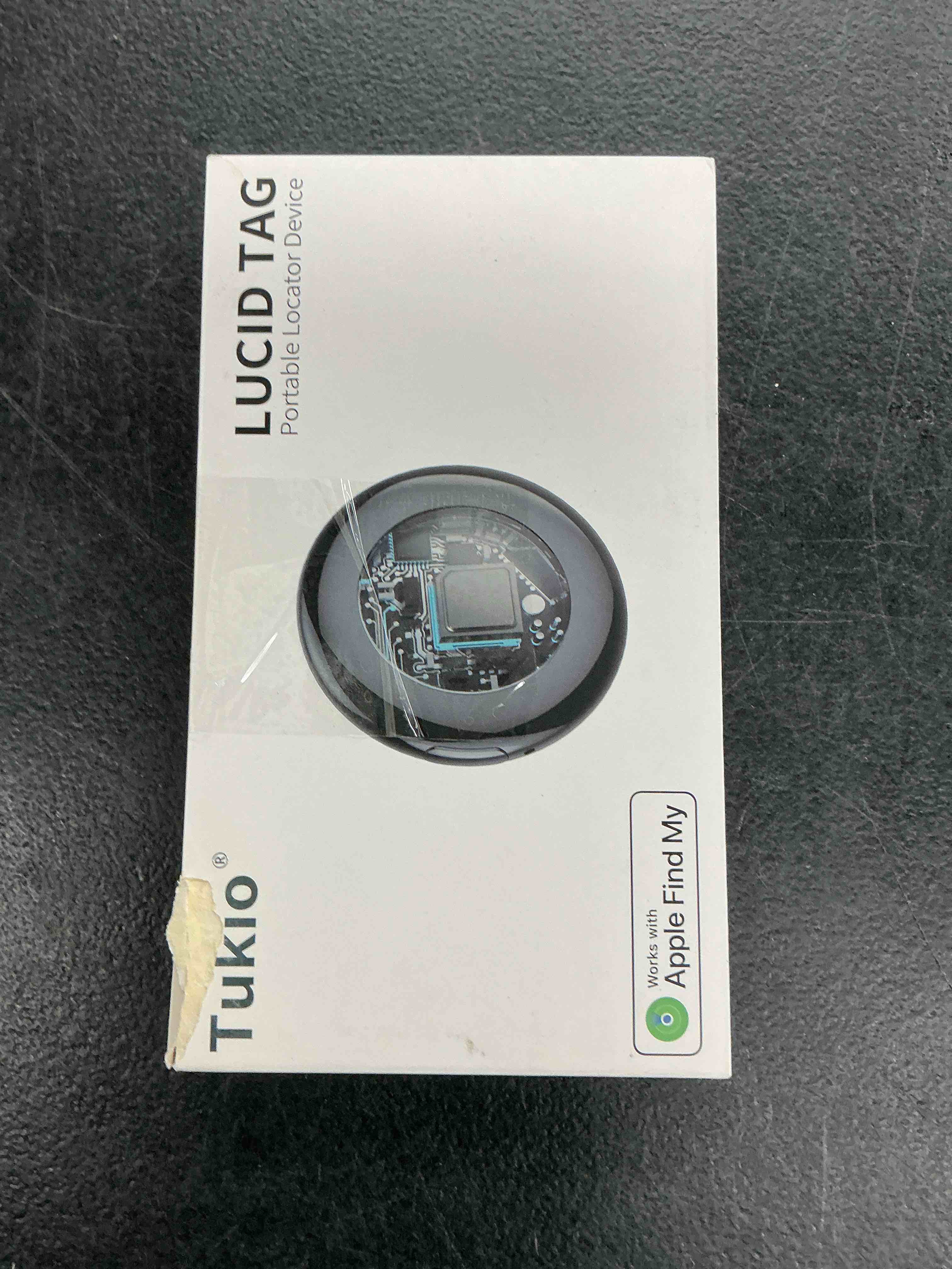 Condition photo showing Good Condition for 2026 new [apple mfi certified] air tracker tags-4 pack (ios only), tukio bluetooth tracker for apple find my, replaceable battery, key finder and item locator smart tag for keys, bag, luggage and more
