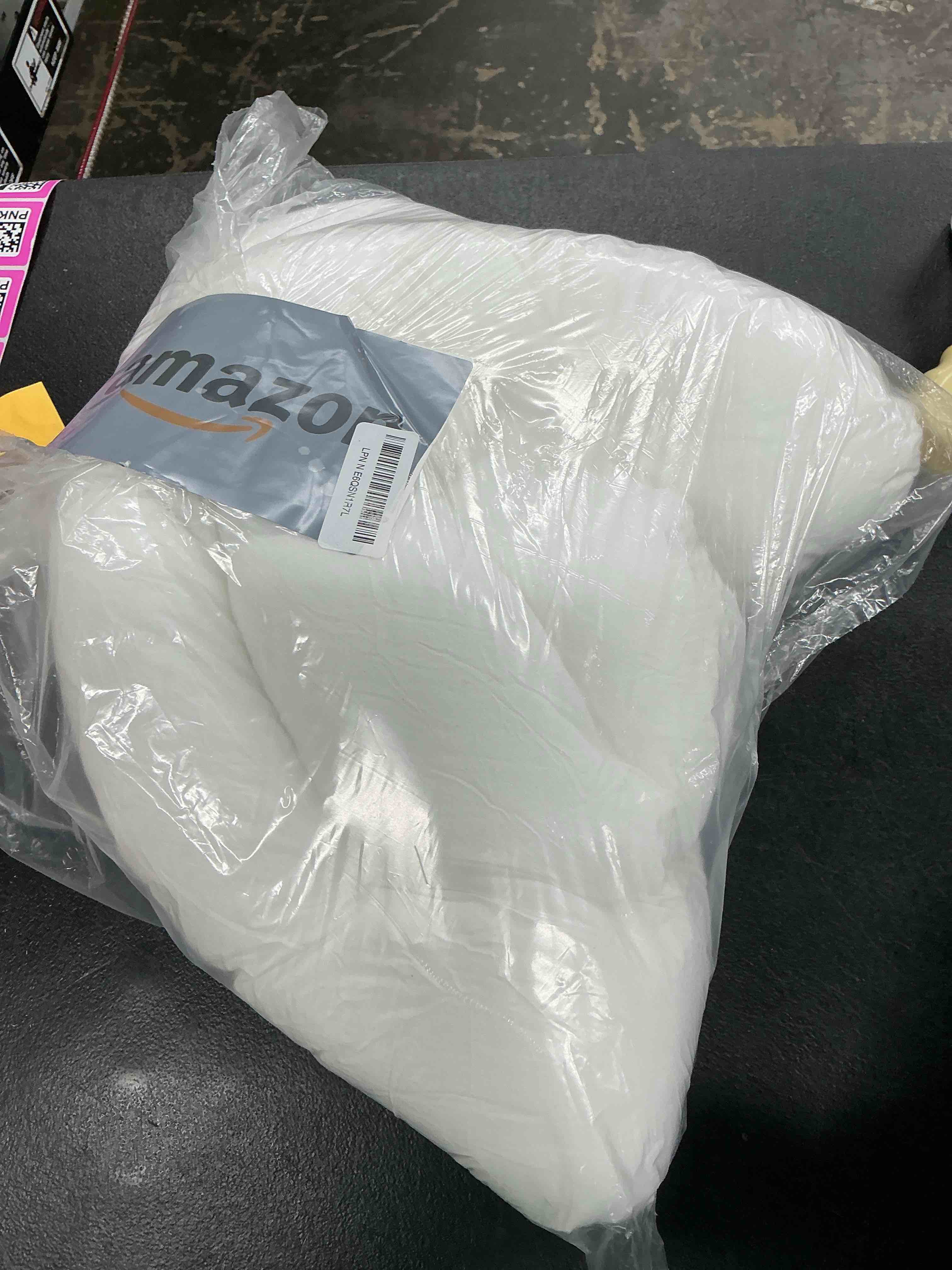 Condition photo showing Good Condition for choc chick toddler body pillow, 34x27in moon shape hug pillow for sleeping | breathable cotton surface, machine washable, includes laundry bag, kids cuddle pillow for 2 year old, crib & side sleeper moon body pillow(wash bag included) large