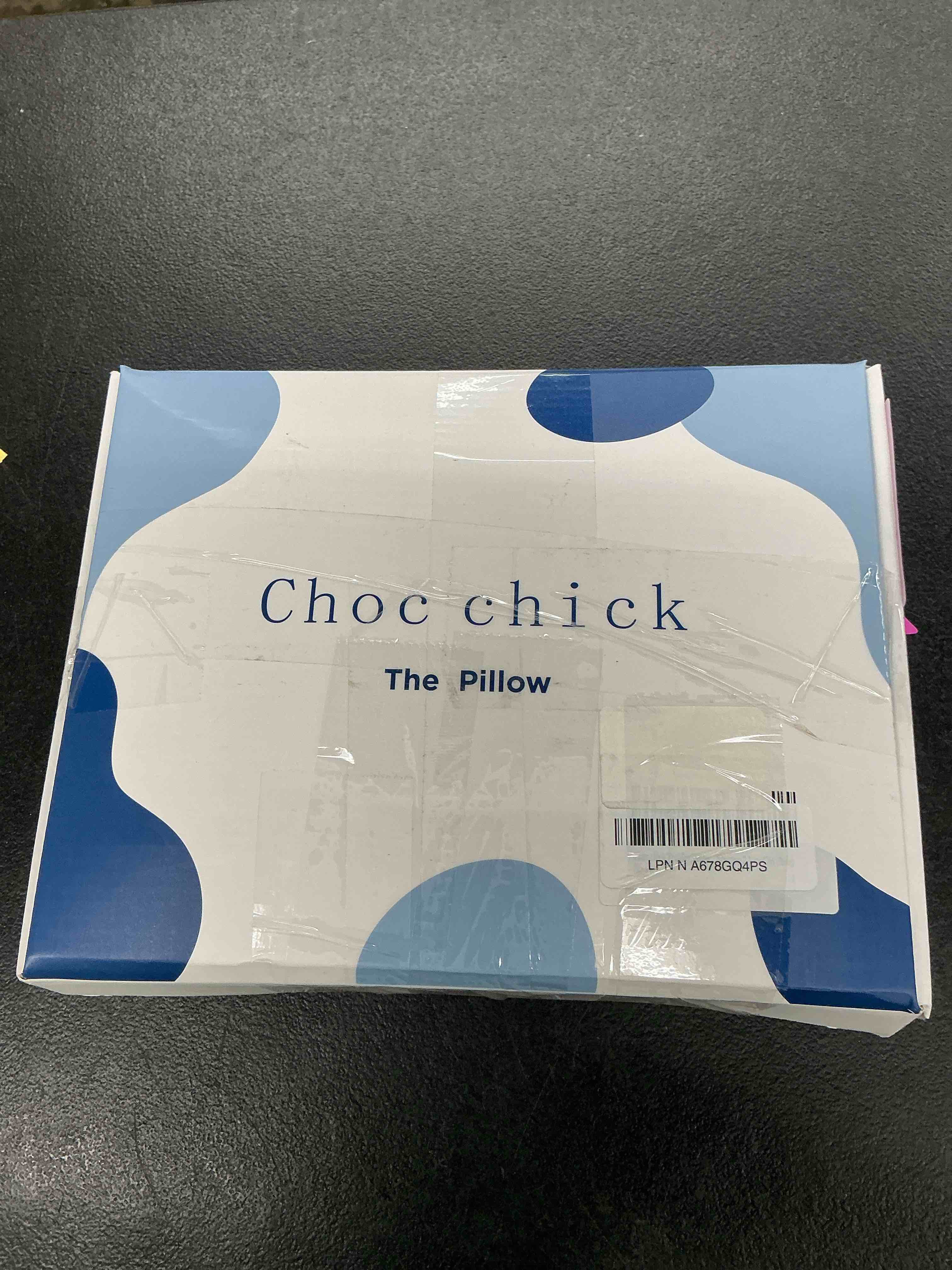 Condition photo showing Good Condition for choc chick toddler pillow for sleeping, 20x12 inches, bear | 100% breathable cotton surface, machine washable, hypoallergenic kids pillow for 2 year old, ideal for naptime & travel bear 1 count (pack of 1)