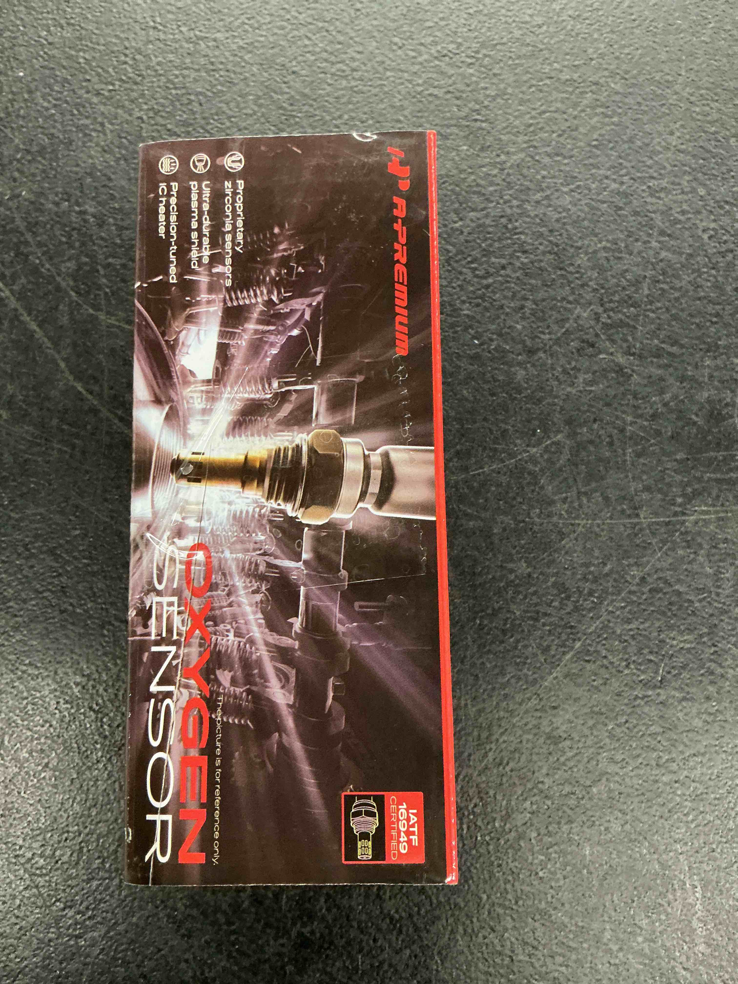 Condition photo showing Good Condition for a-premium o2 oxygen sensor compatible with subaru legacy 1999-2004, outback 2000-2004, baja 2003-2006, h4 2.5l, downstream, replace# 22690-aa43a, 22690aa73a