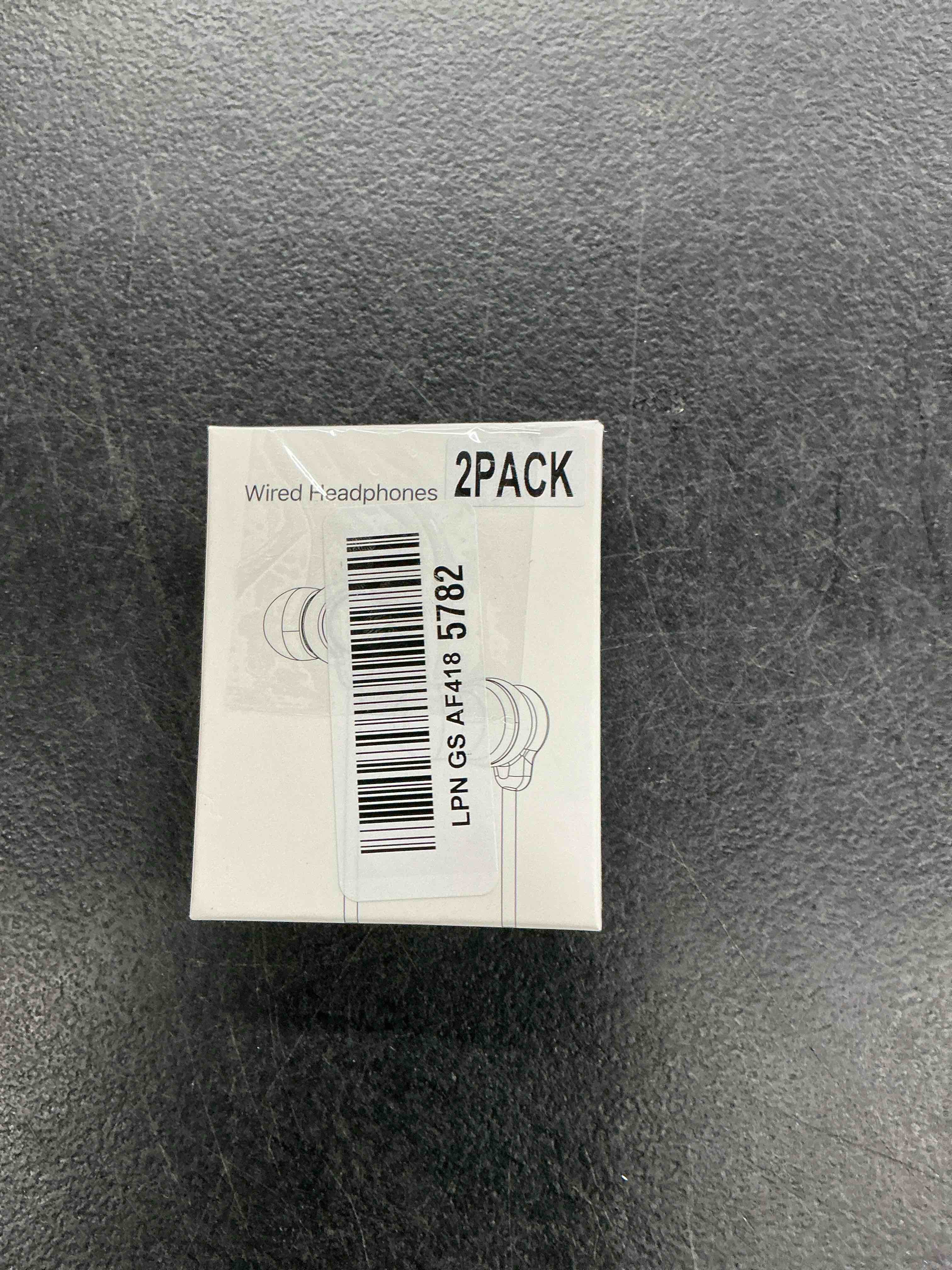Condition photo showing Good Condition for 2 pack usb c headphones for iphone 17 16 15, wired earbuds usb c with clear mic & noise reduction, ear buds wired headphones type c earphones for galaxy s26 ultra s25 a16, for iphone android devices