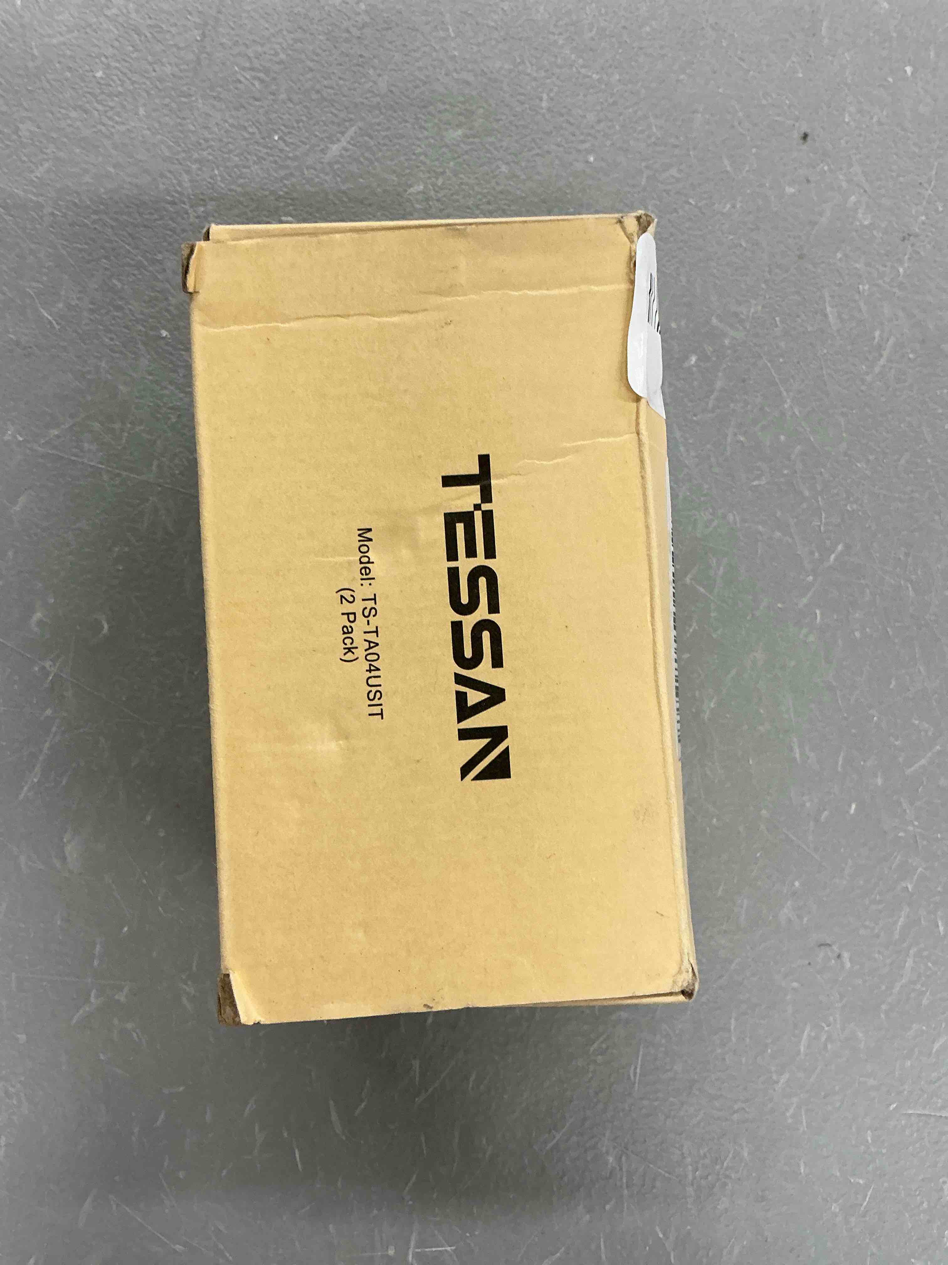 Condition photo showing New/Like New for tessan italy travel plug adapter, pd 20w 2 pack | 4 ac outlets 4 usb ports (2 usb c), type l adaptor, us to italian chile rome milan libya uruguay type l - italy chile