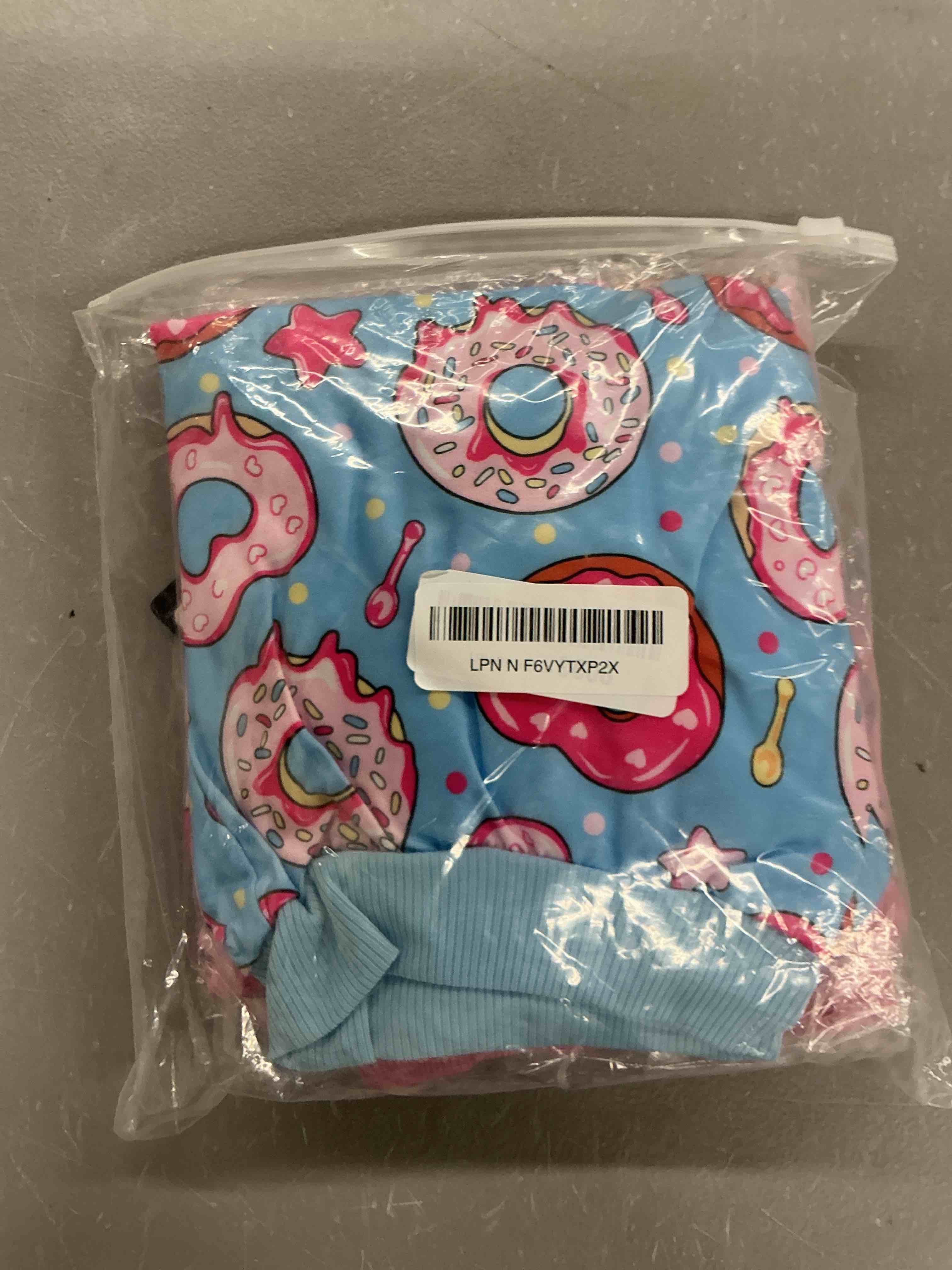 Condition photo showing Good Condition for xpudac 4 pieces dog pajamas soft strechy puppy onesies pet clothes for small medium dogs boy girl cat pet outfit. 153-l sweetheart style large(chest-18.5" back-14.2" neck-12")
