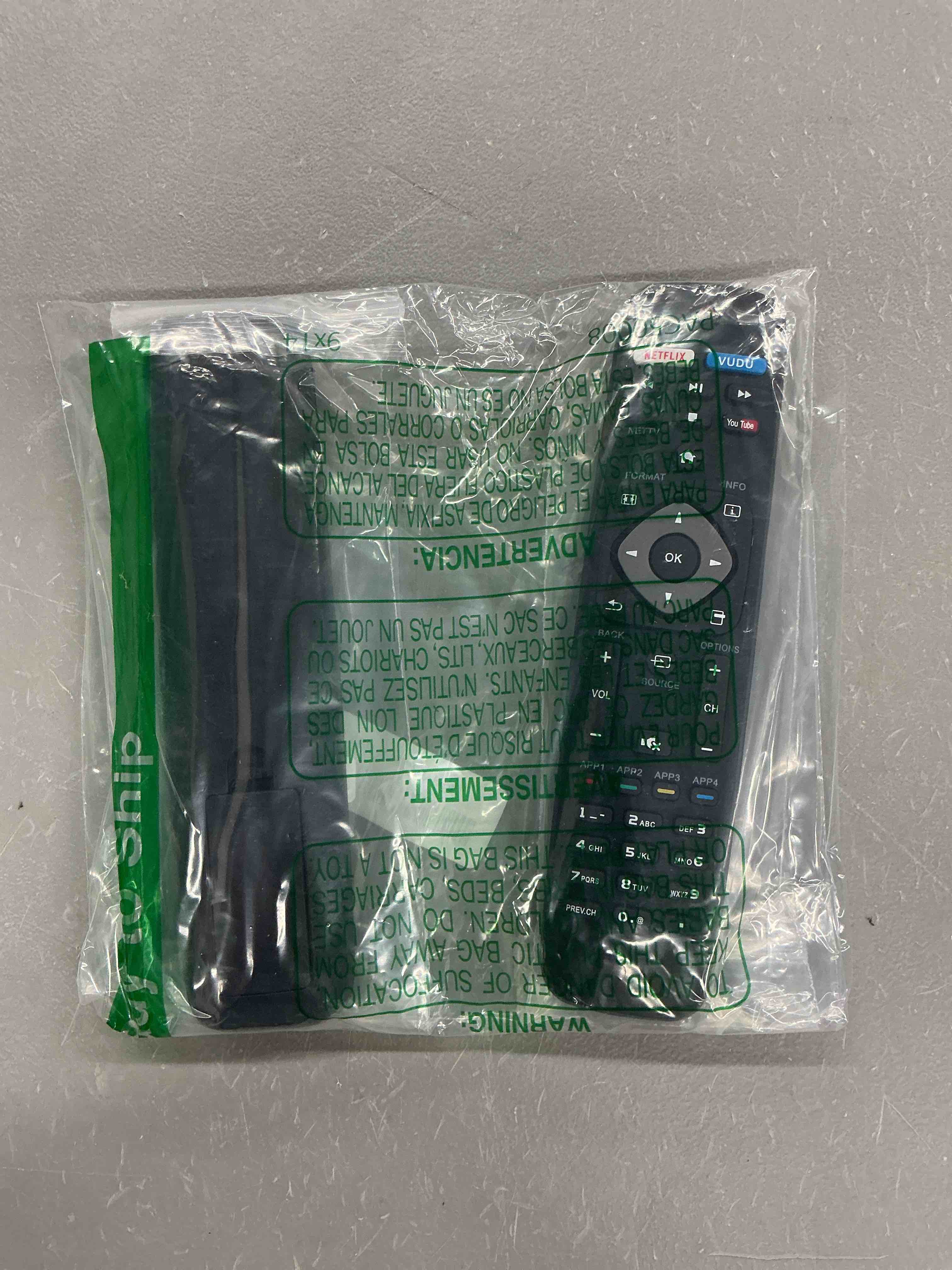 Condition photo showing Good Condition for (2-pack) for philips tv remote replacement, compatible with all philips led/lcd/hdtv/uhd smart tvs (nh500up) 2 pack for philips tv