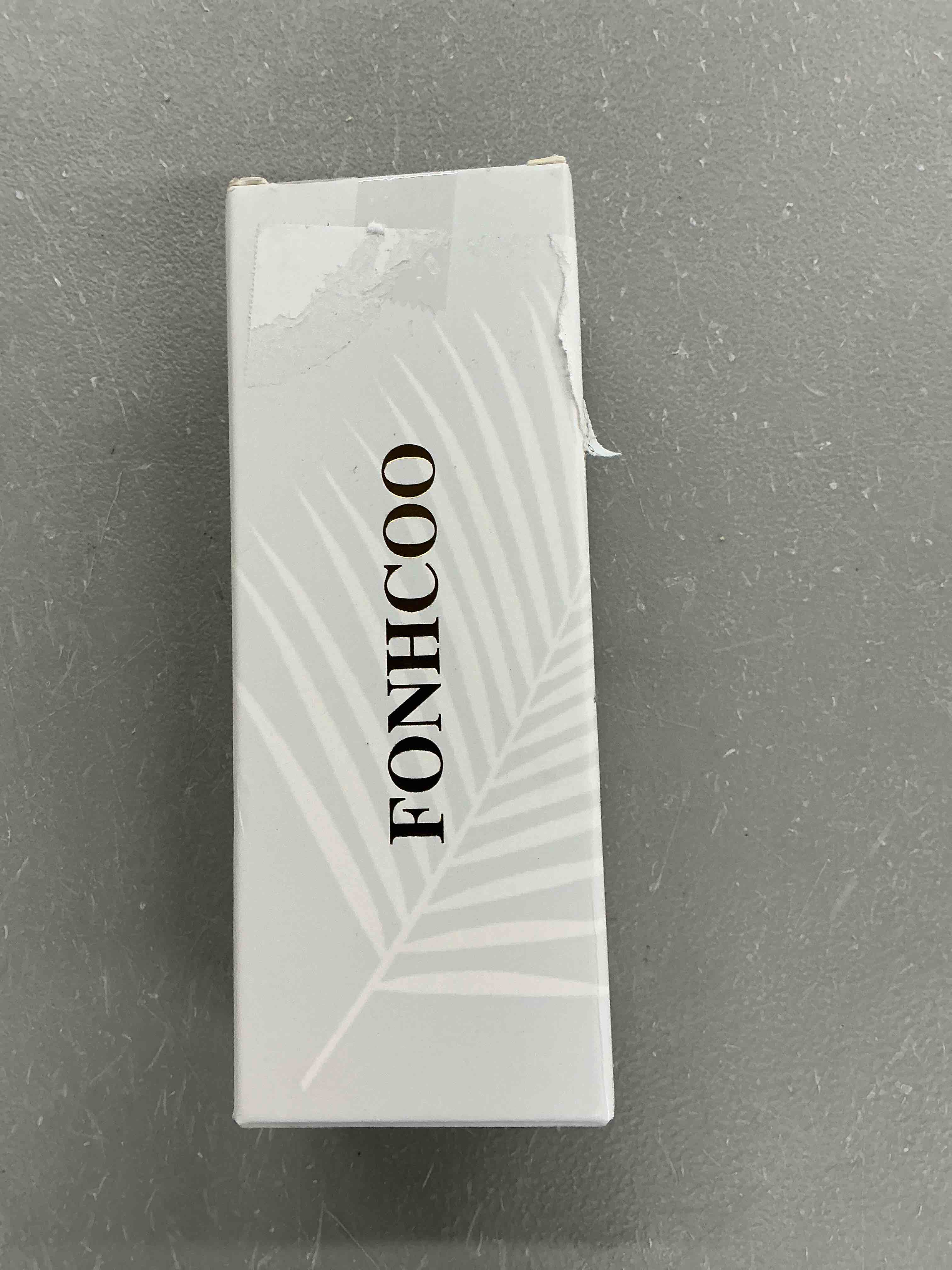 Condition photo showing New/Like New for fonhcoo reader sunglasses for women, full lens sunglasses with readers built-in, outdoor reading sunglasses uv400 protection light brown 1.5 x