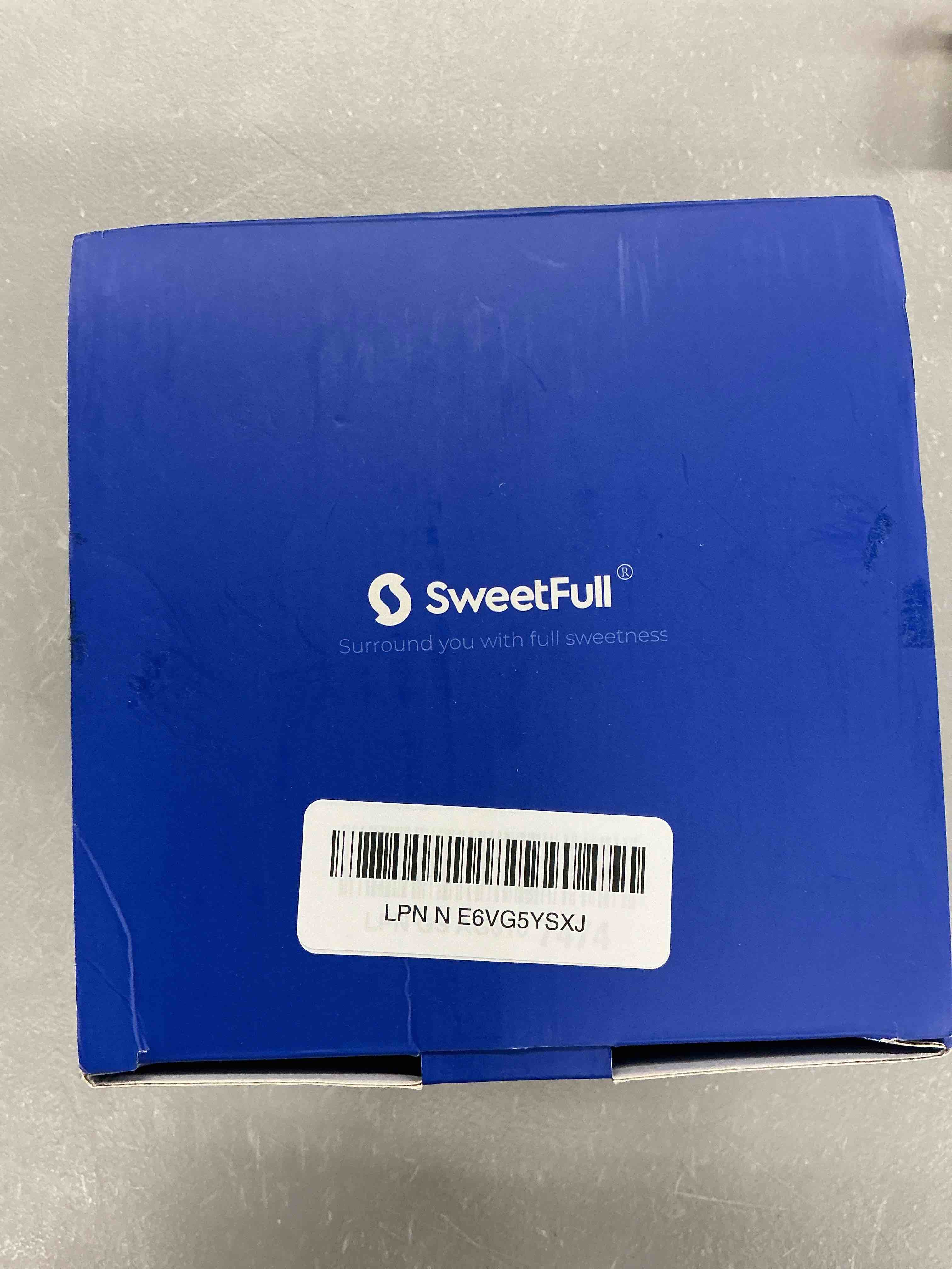 Condition photo showing New/Like New for sweetfull portable misting clip on fan, usb-c rechargeable mini personal cooling fan with 4 speeds, 360° rotatable, quiet cooling for outdoor, camping, golf cart, travel, stroller & desk (black)
