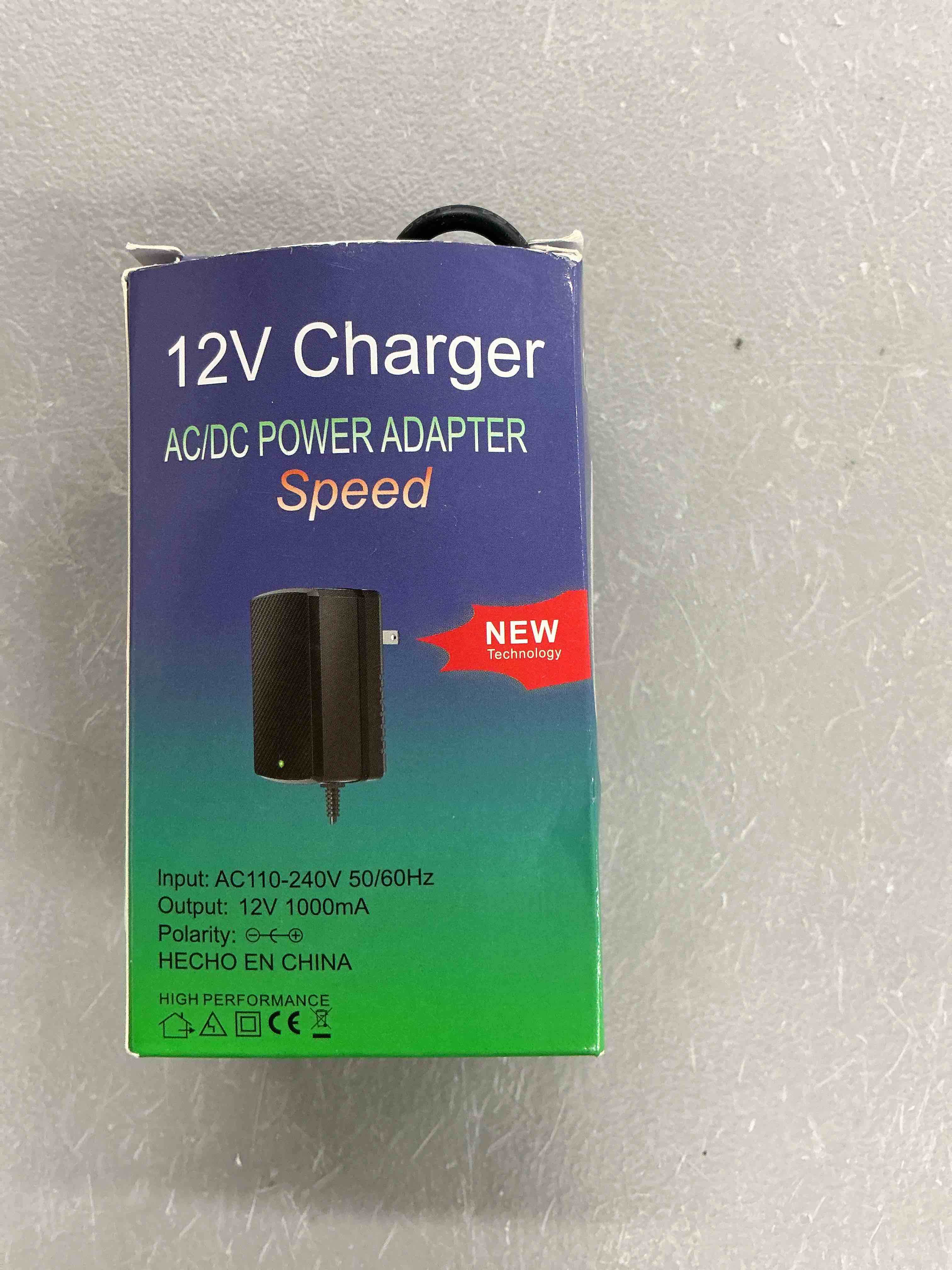 Condition photo showing Good Condition for 12v charger for kids ride on car toys, 12 volt battery charger for best choice products wrangler suv universal charger supplies for trax dynacraft jeep atv quad disney electric ride-on charger
