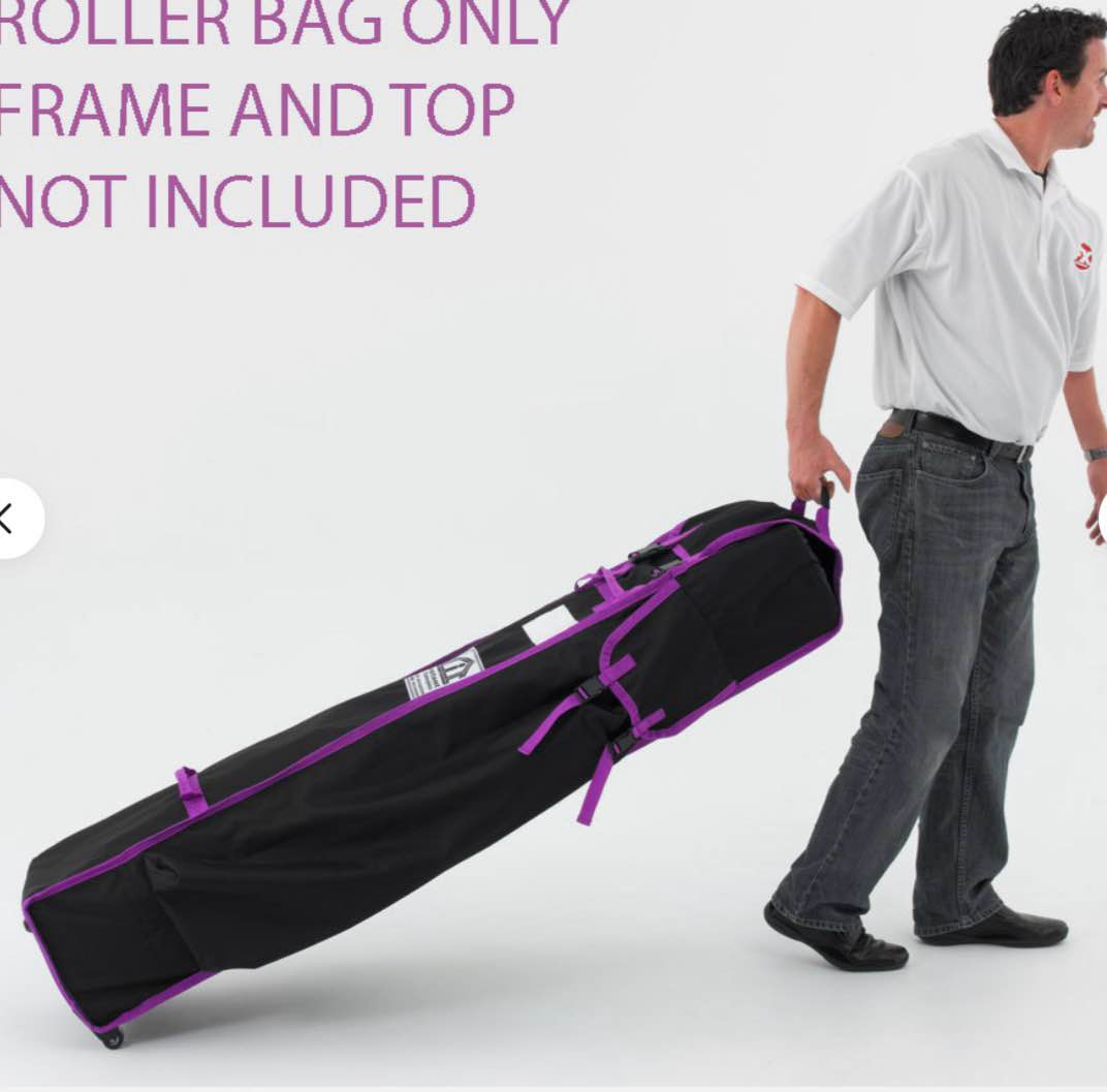 10x10 Pop Up Canopy Tent Commercial Universal Heavy Duty Wheeled ROLLER BAG ONLY