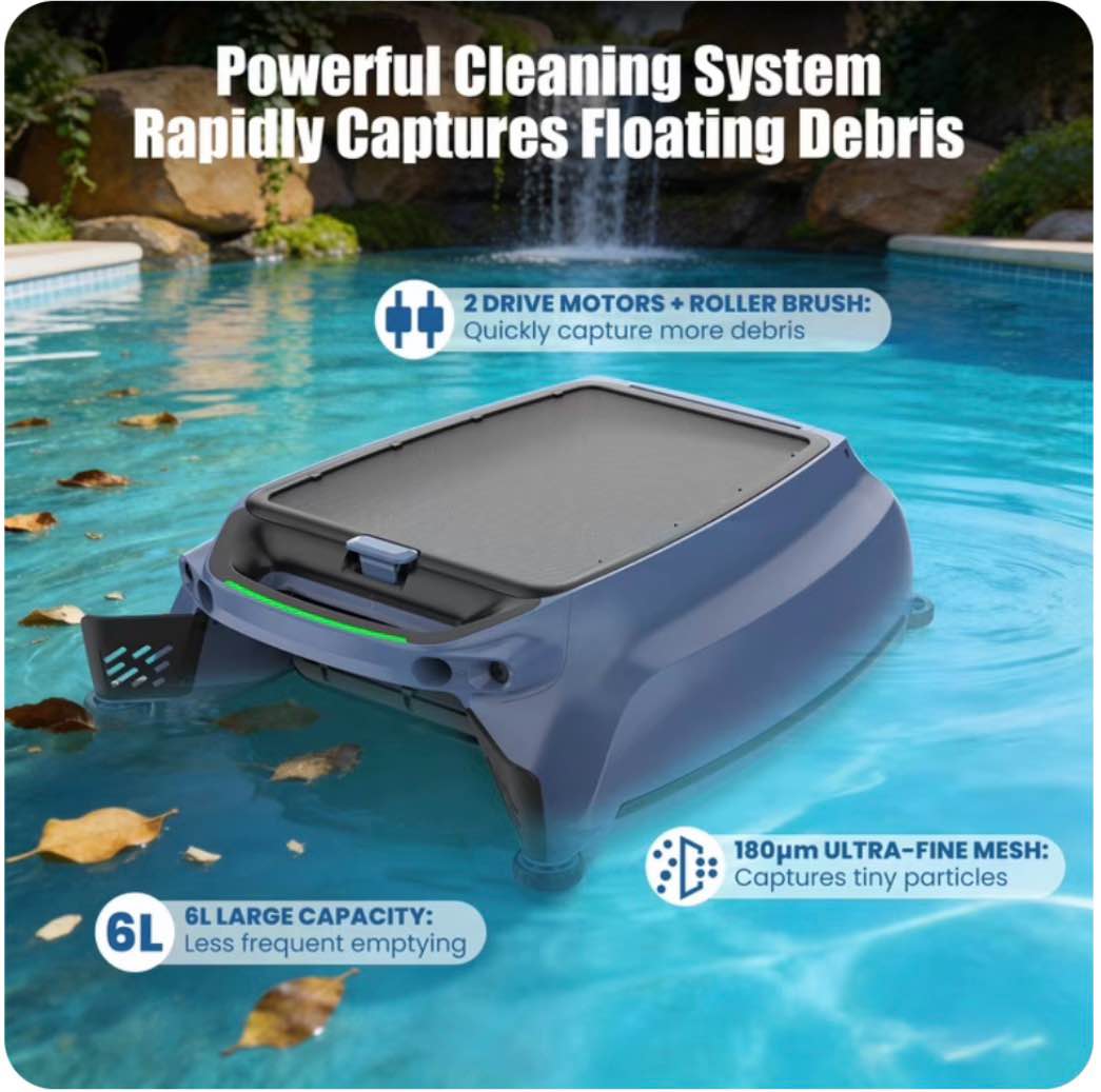 Solar Pool Skimmers, Stroller Wagons And More!