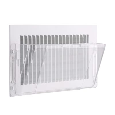 RELIABILT 10.44-in x 5.69-in Adjustable Magnetic Mount Plastic Sidewall/Ceiling Air Deflector