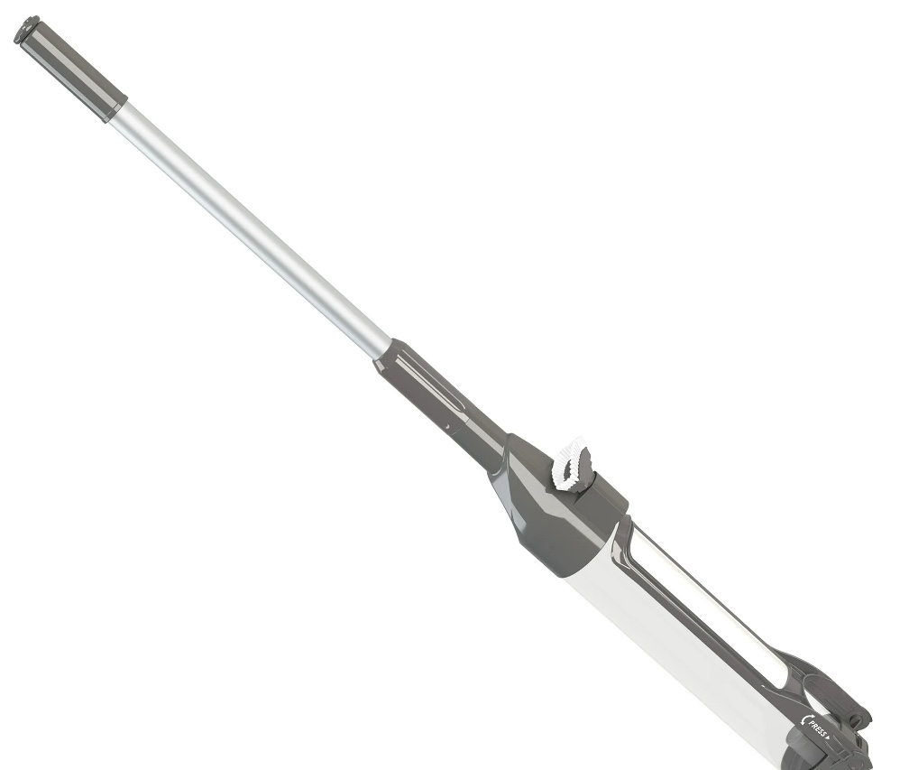 Mainstays Small Pool & Spa Manual Debris Catcher in Plastic & Aluminum - Gray - 1.54 lb
