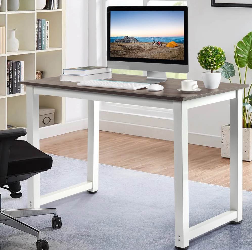 Ktaxon Wood Computer Desk PC Laptop Study Table Workstation Home Office Furniture