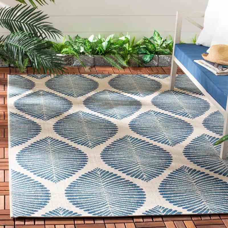 Lueck Performance Geometric Rug